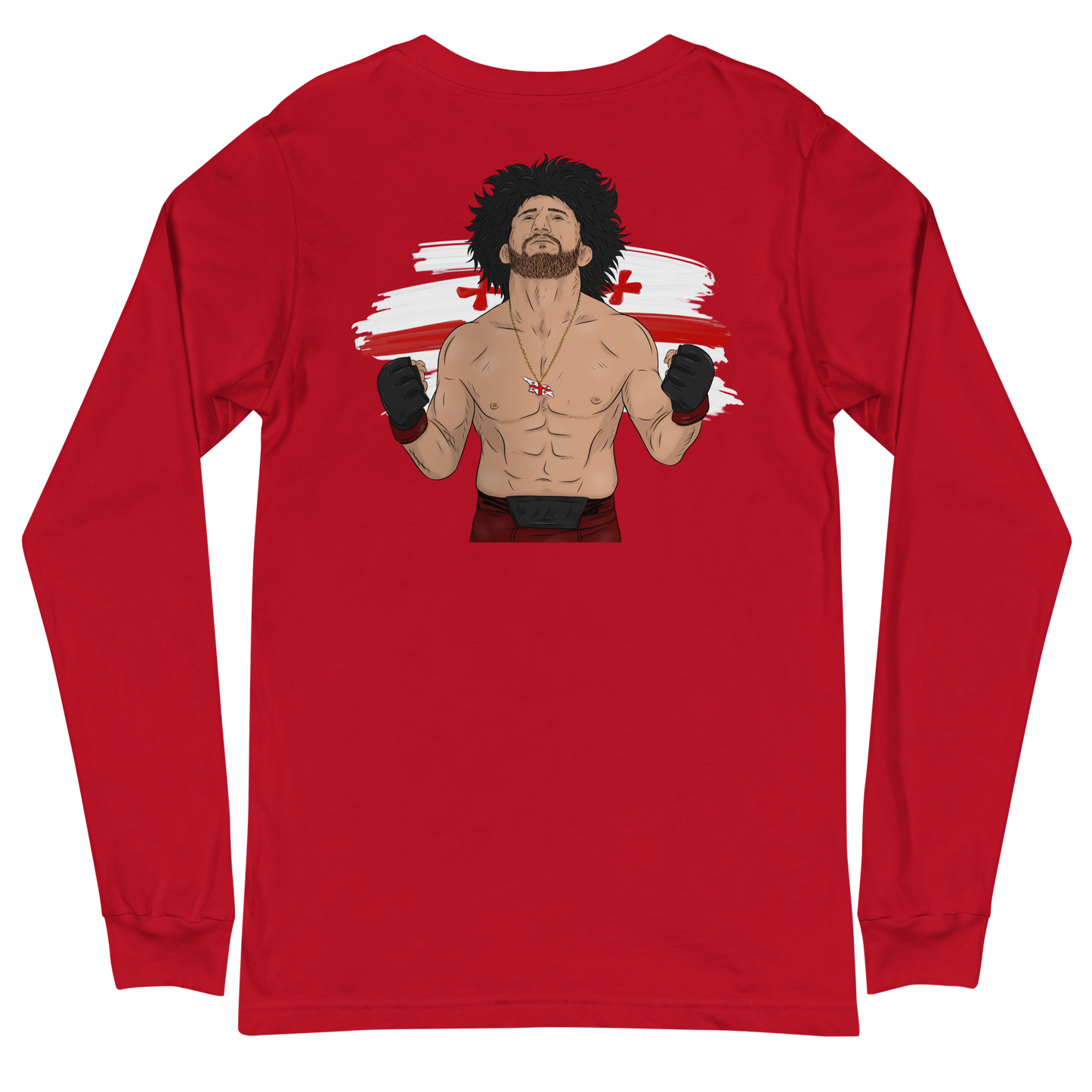 Merab Dvalishvili "Georgia" Long Sleeve