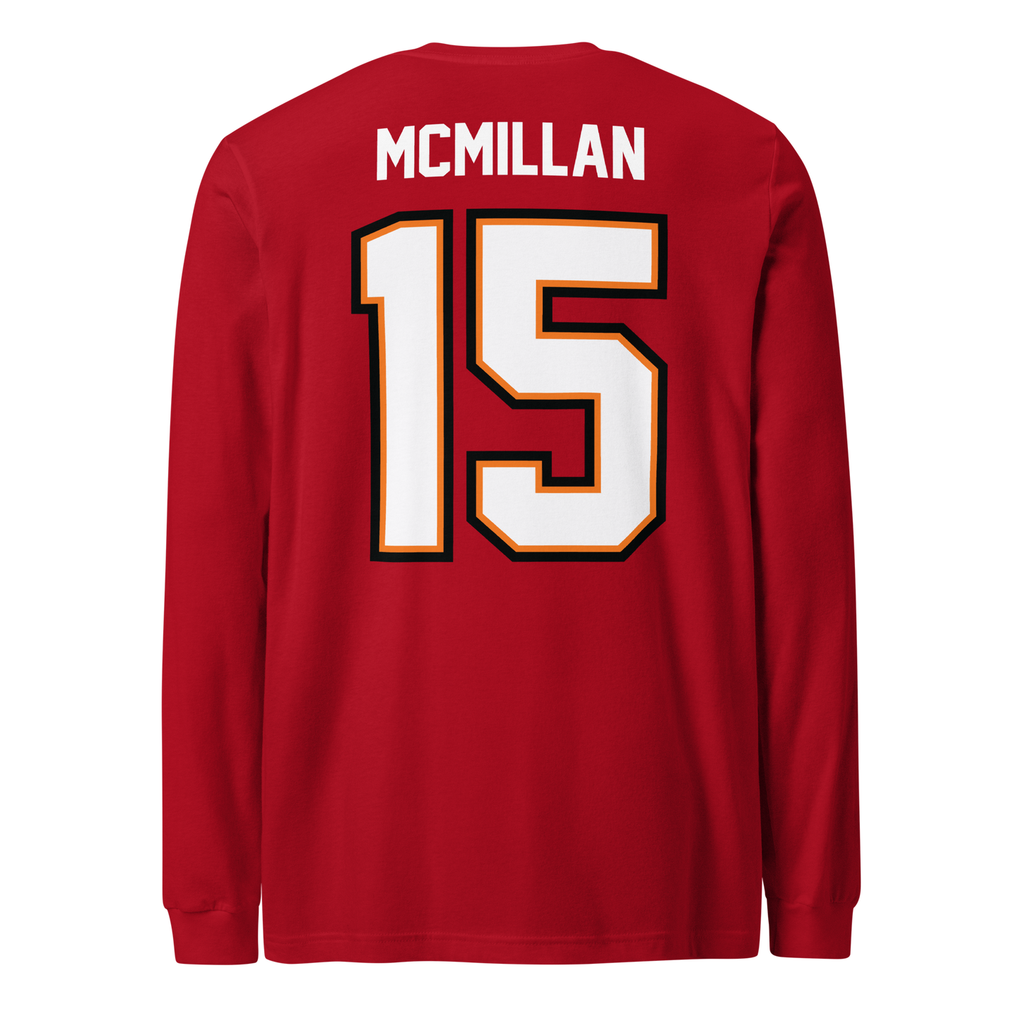 Jalen McMillan "Jersey" Long Sleeve