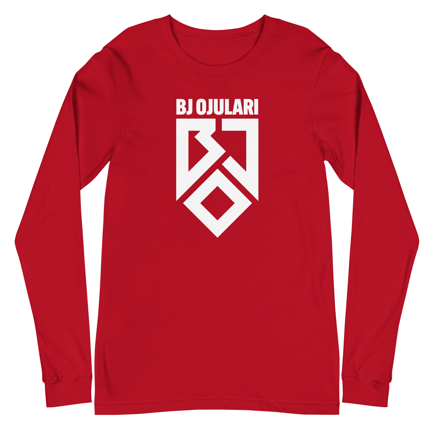 BJ Ojulari "Logo" Long Sleeve