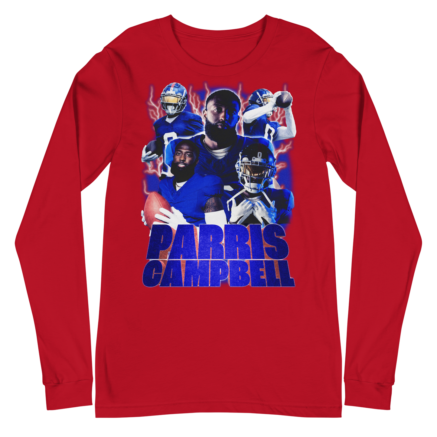 Parris Campbell "Collage V1" Long Sleeve