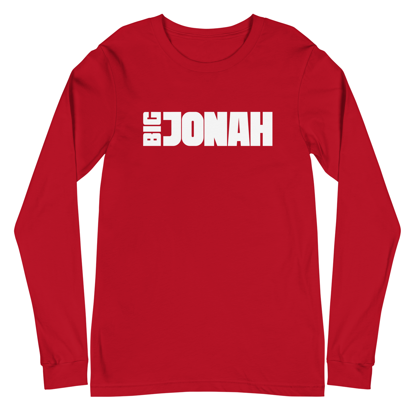Jonah Savaiinaea "Logo" Long Sleeve