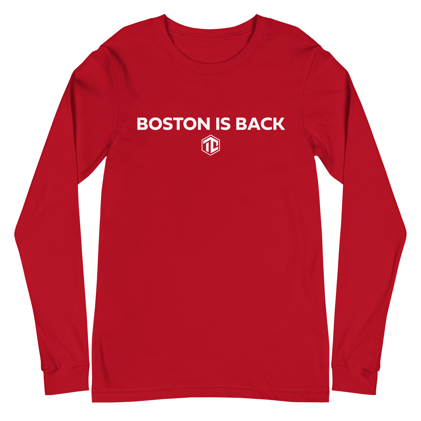 Tommy Castellanos "Boston is Back" Long Sleeve