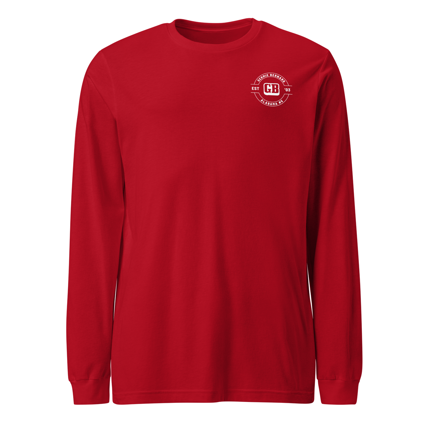 Germie Bernard "Logo Badge" Long Sleeve