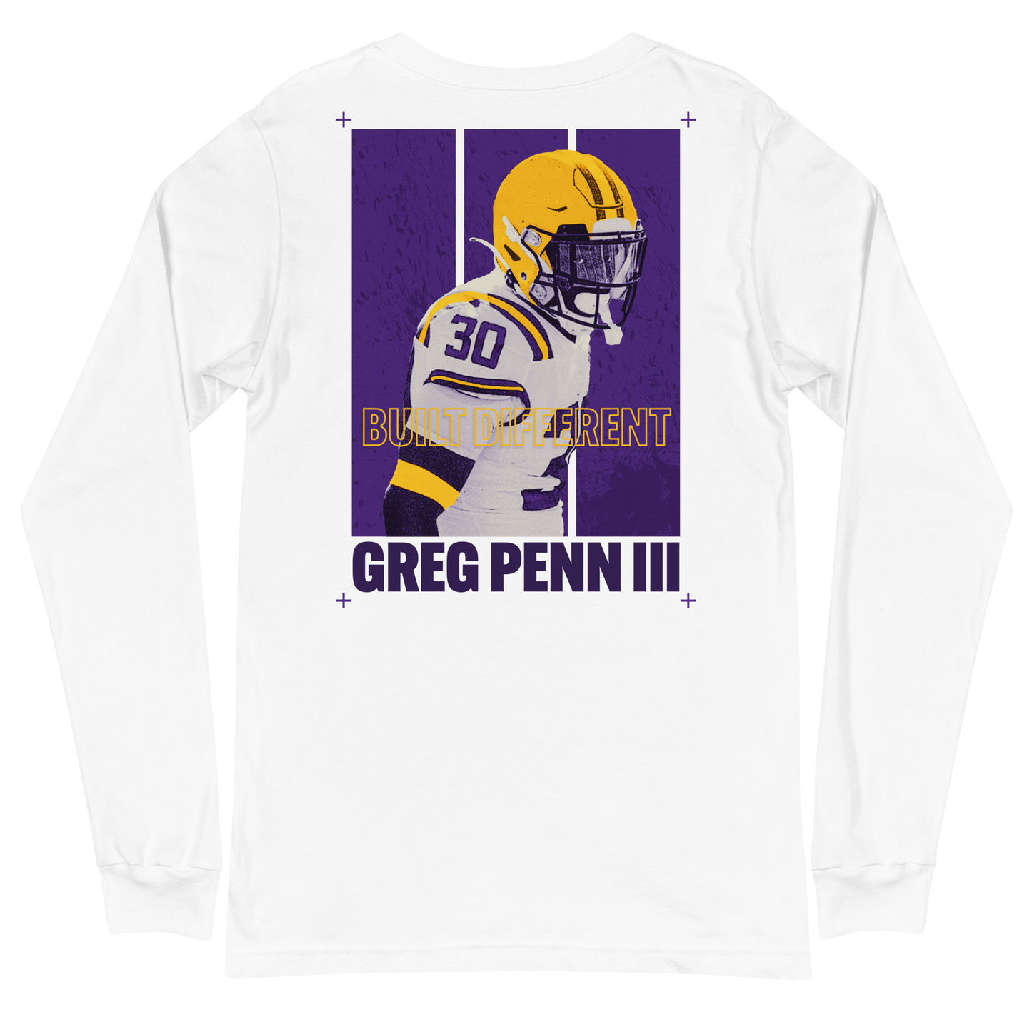 Greg Penn III "Built Different" Long Sleeve