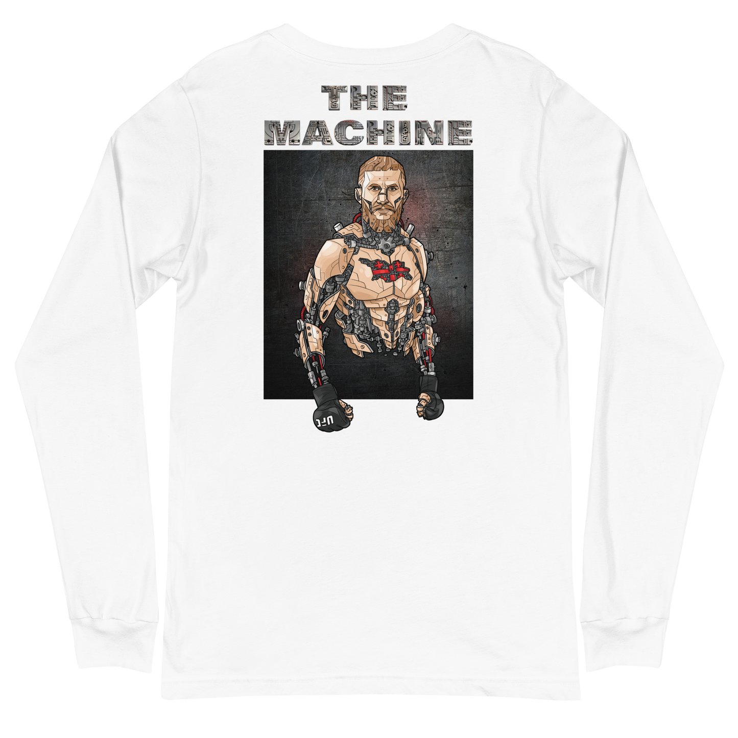 Merab Dvalishvili "Machine V2" Long Sleeve