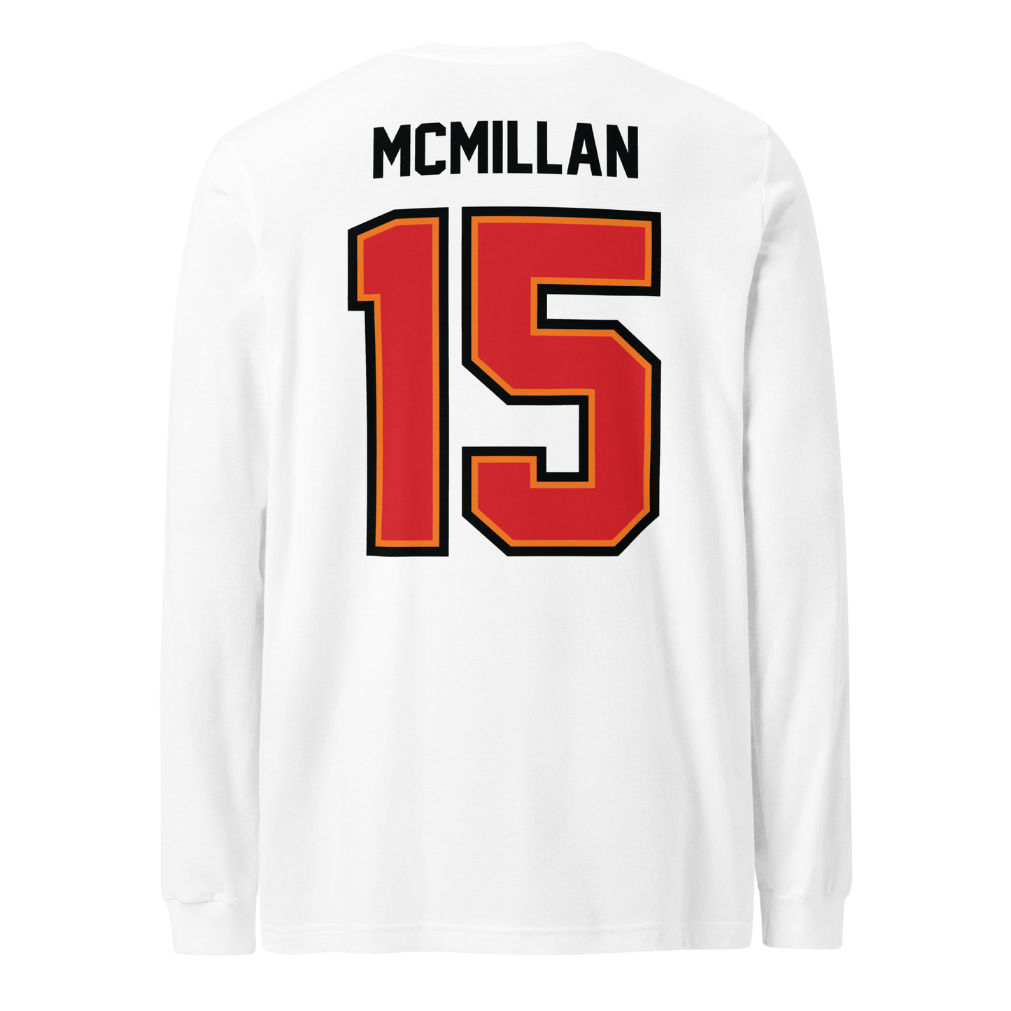 Jalen McMillan "Jersey" Long Sleeve