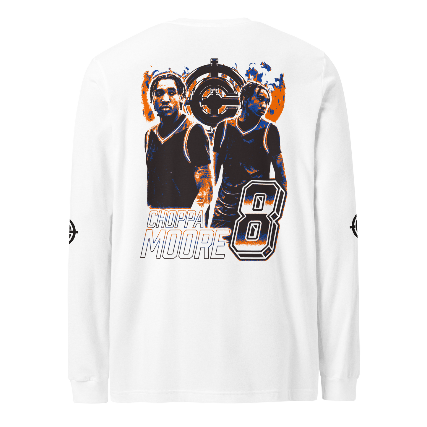 Elijah Moore "Logo" Long Sleeve