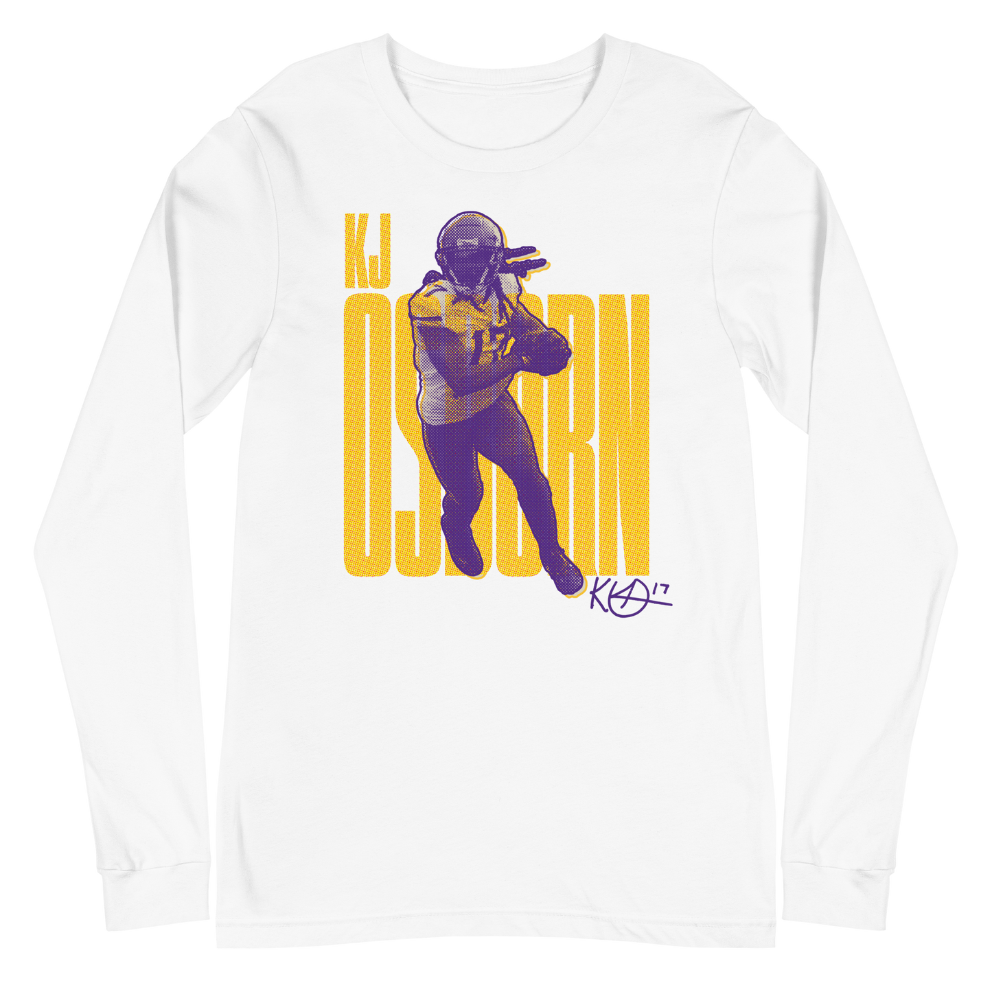 K.J. Osborn "silhouette" Long Sleeve