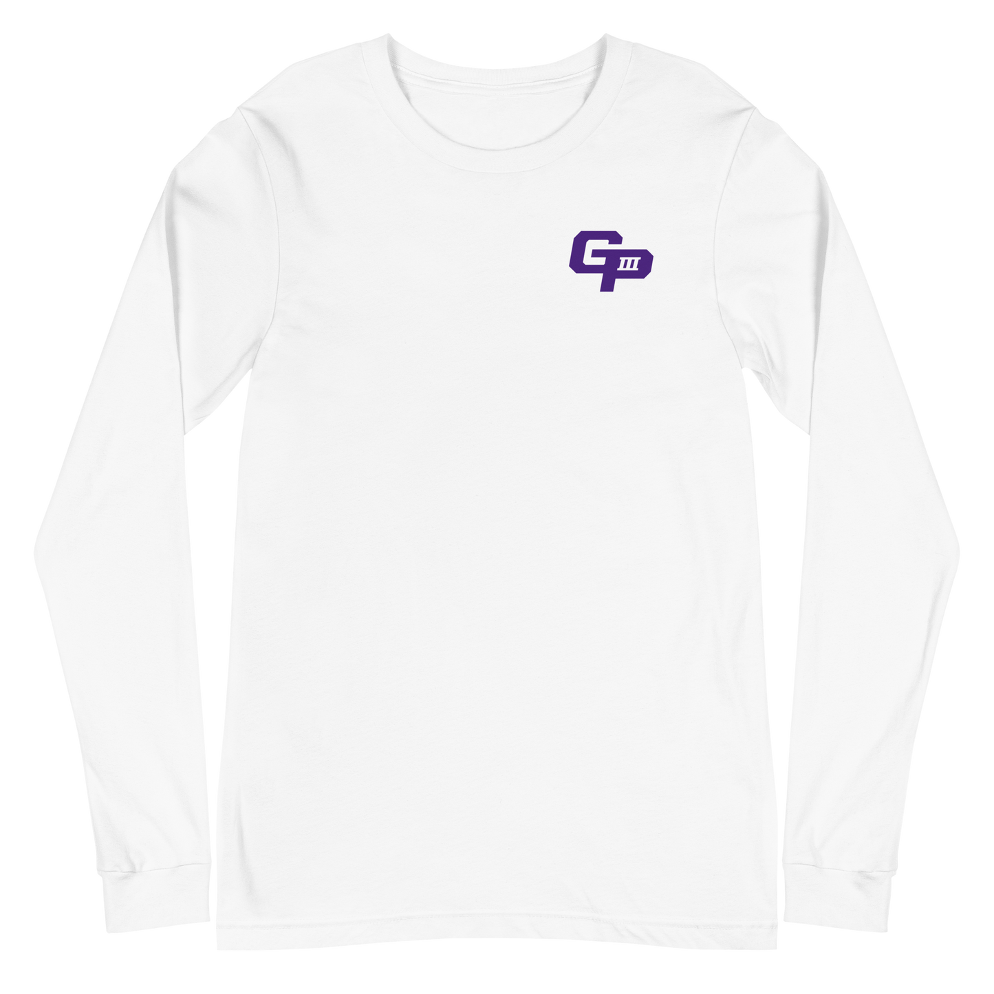 Greg Penn III "Built Different" Long Sleeve