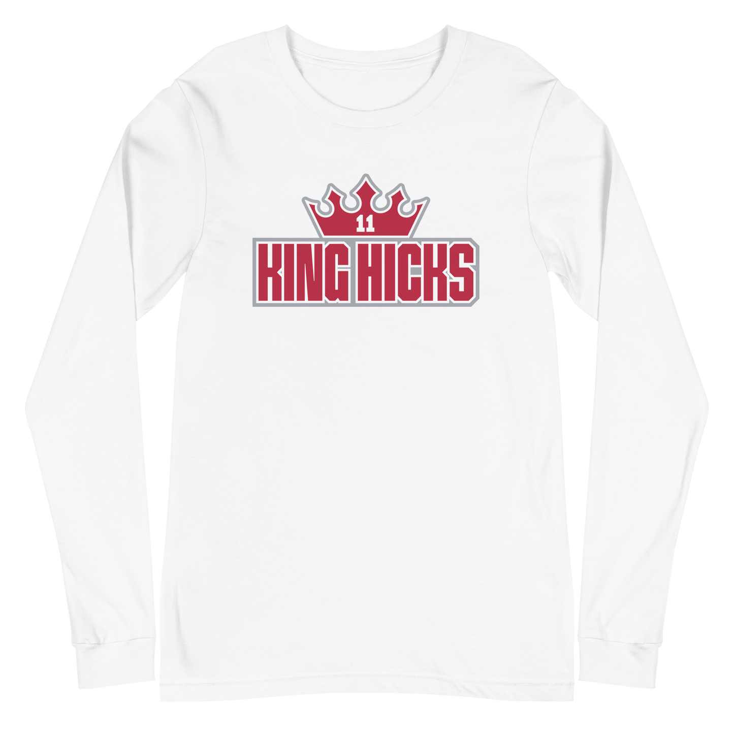 CJ Hicks "King Hicks" Long Sleeve