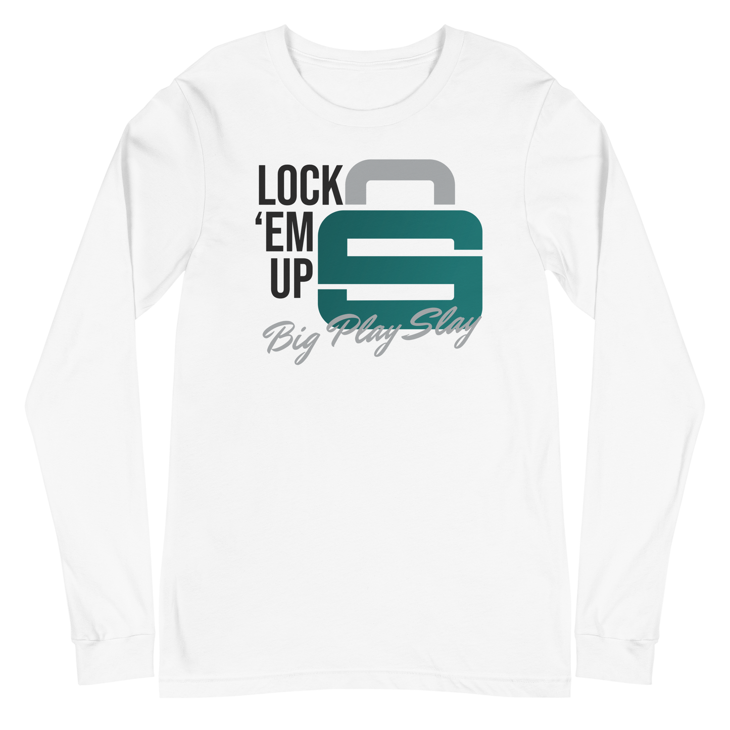 Darius Slay "Lock ’Em Up" Long Sleeve