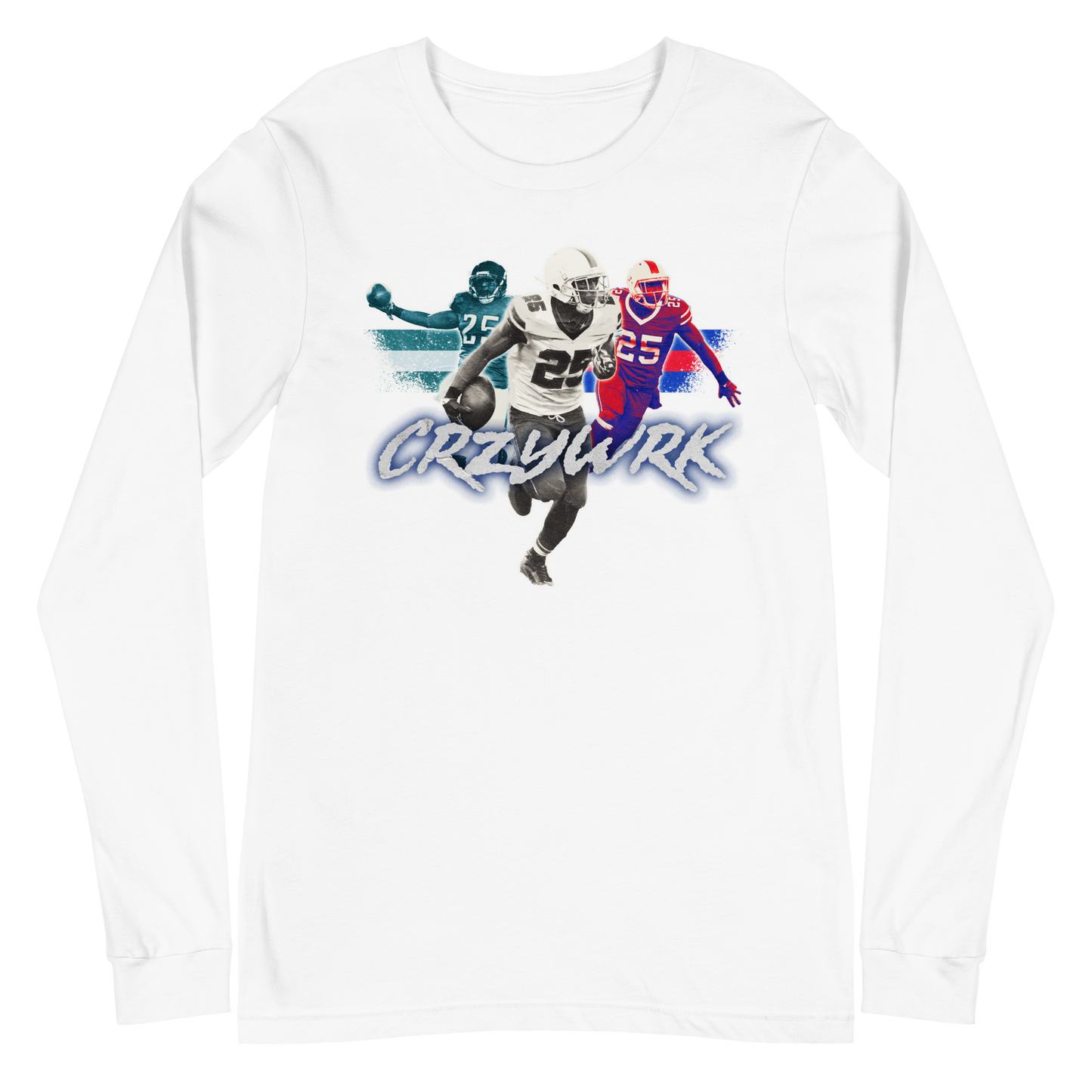 LeSean McCoy "CRZYWRK" Long Sleeve