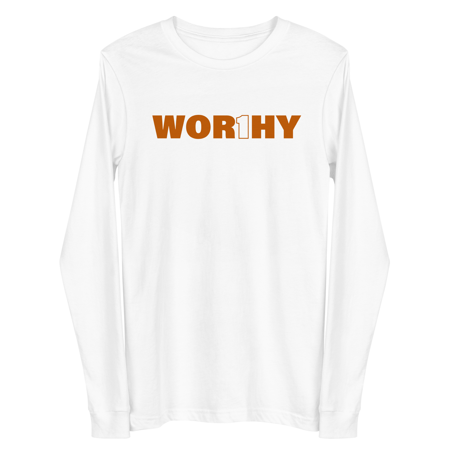 Xavier "WOR1HY" Long Sleeve
