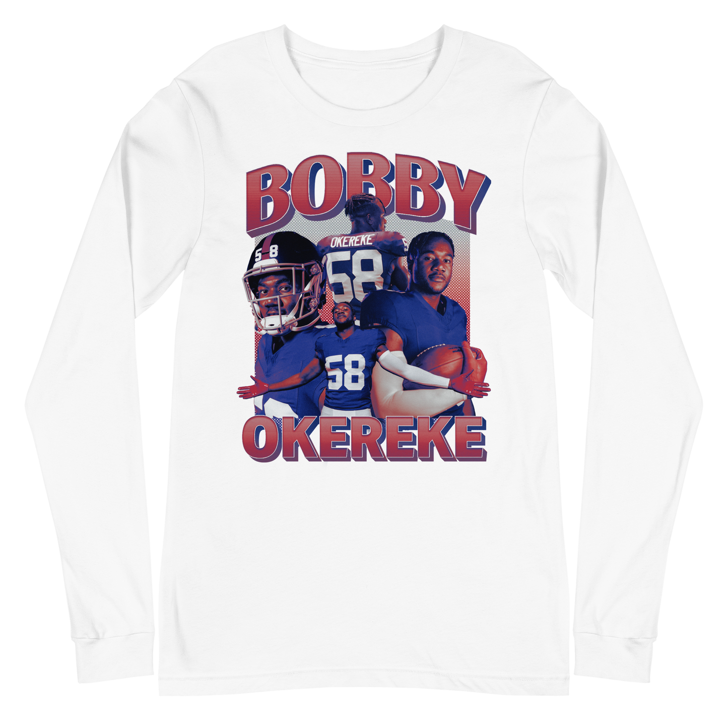 Bobby Okereke "Collage" Long Sleeve