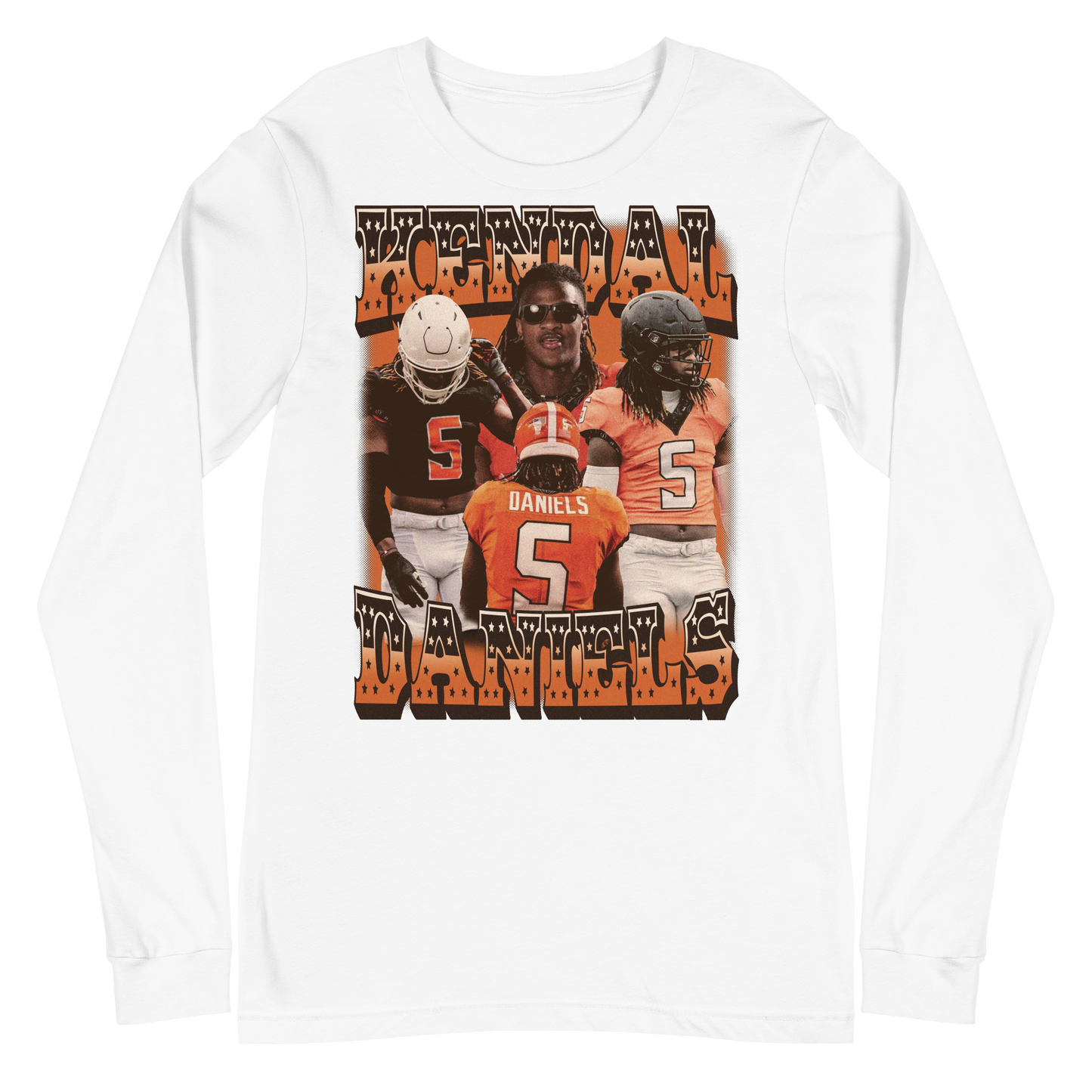Kendal Daniels "Collage" Long Sleeve