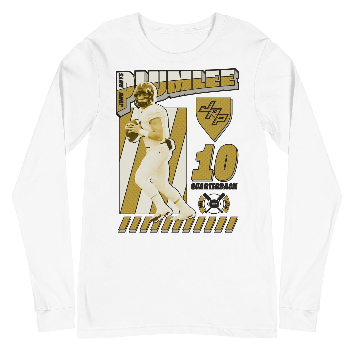 John Rhys Plumlee "Retro" Long Sleeve