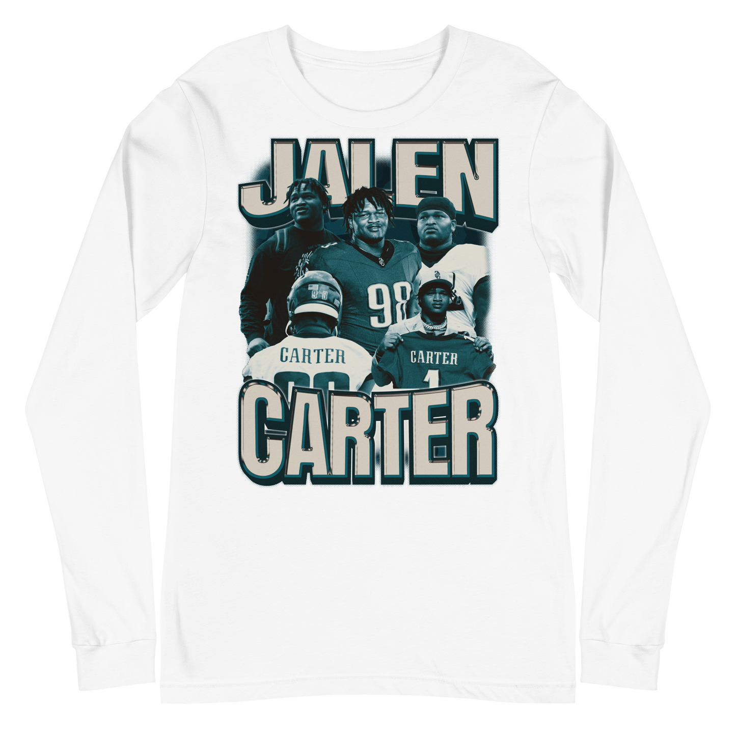 Jalen Carter "Collage" Long Sleeve