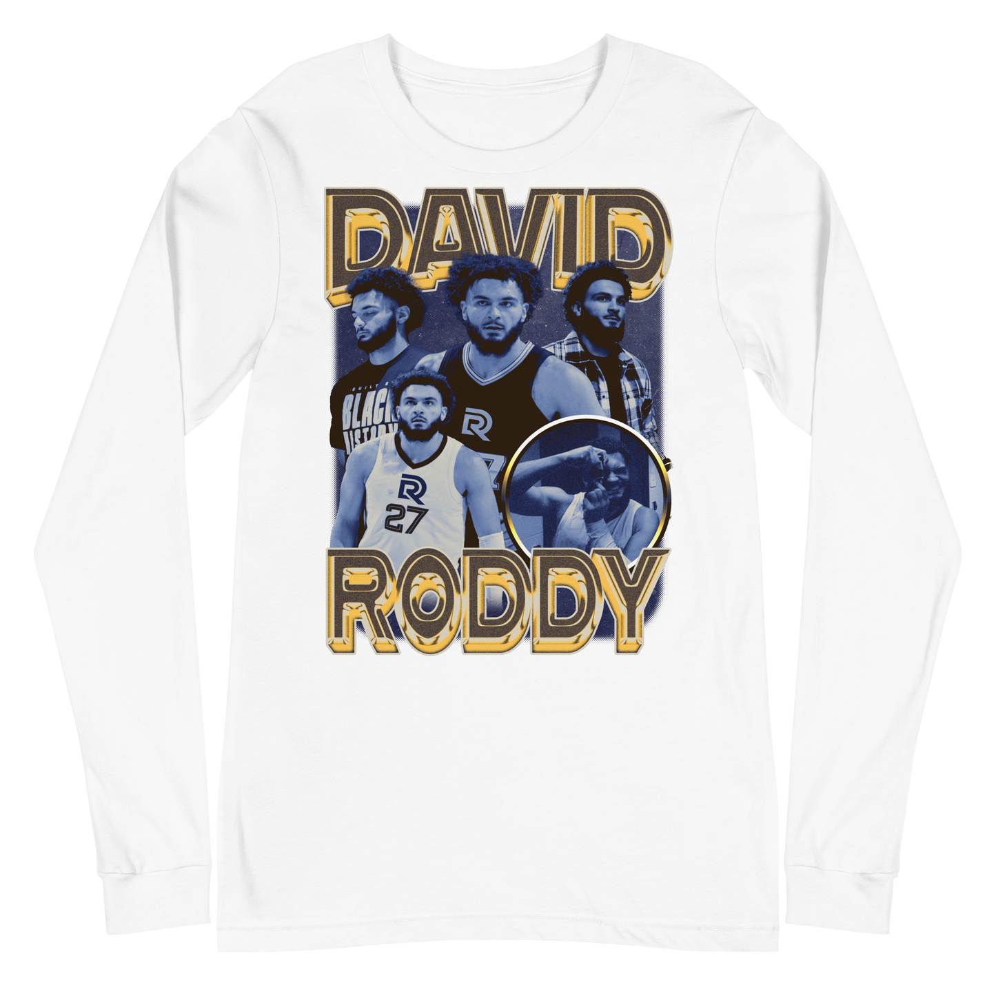 David Roddy "Collage" Long Sleeve
