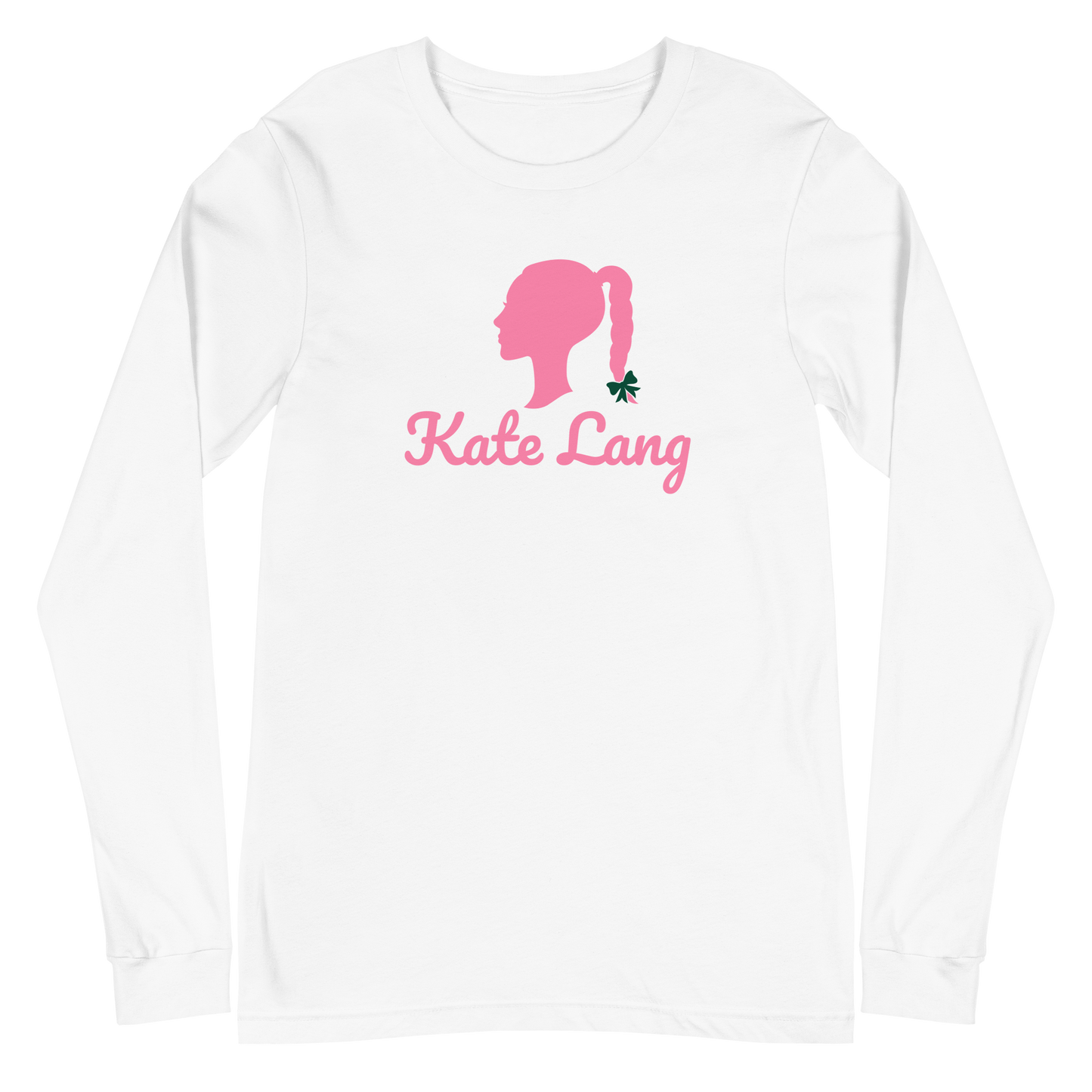 Kate Lang "Logo" Long Sleeve
