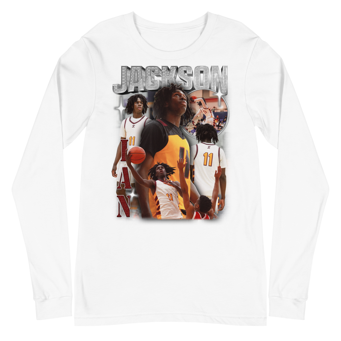 Ian Jackson "Collage" Long Sleeve