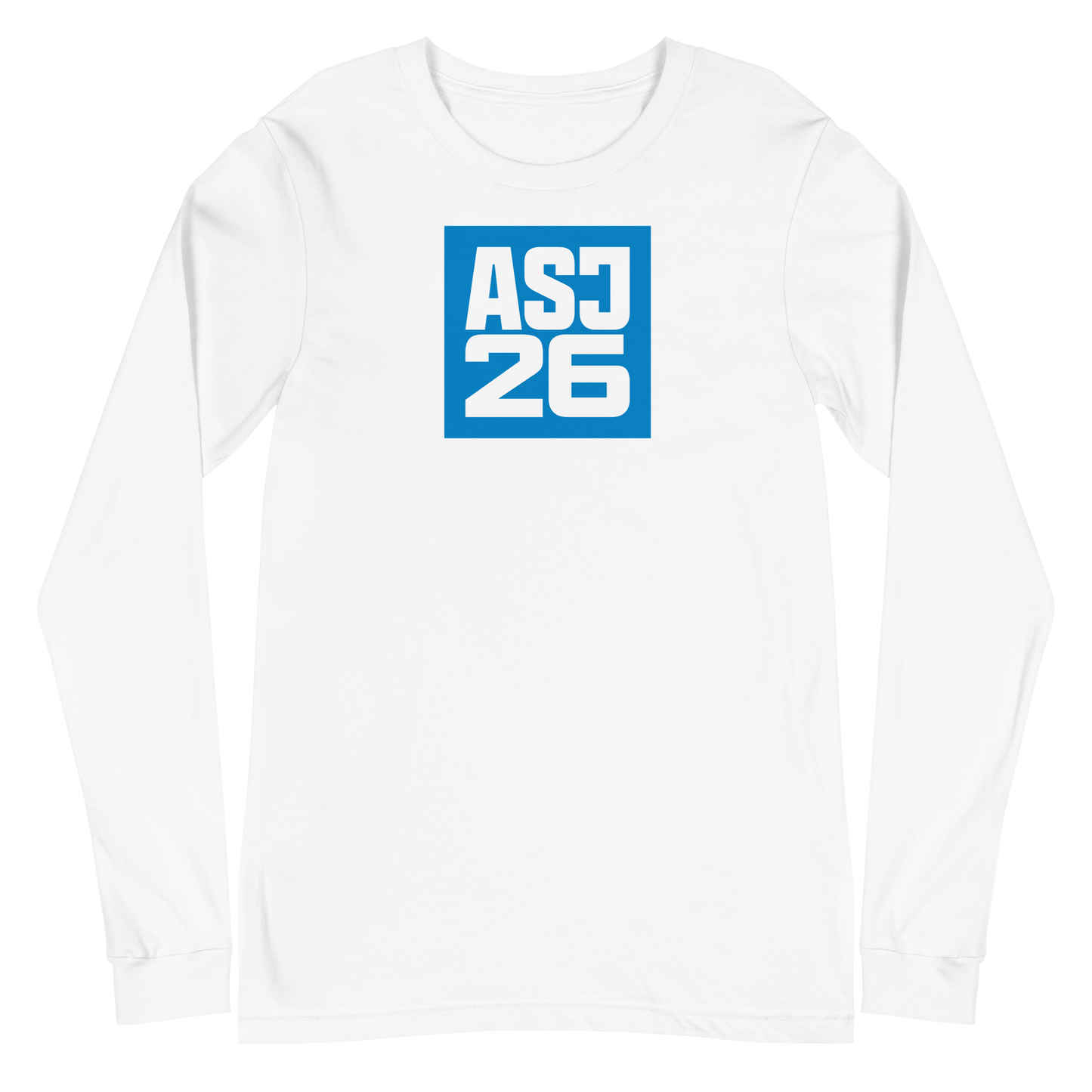 Asante Samuel Jr. "Logo" Long Sleeve