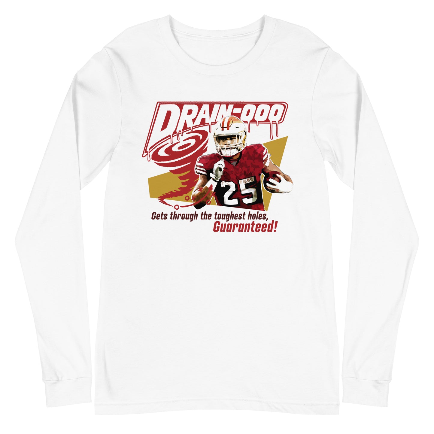 Elijah Mitchell "Drain-ooo" Long Sleeve Shirt