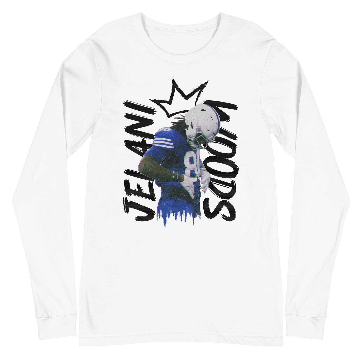 Jelani Woods "Photo Based V1" Long Sleeve