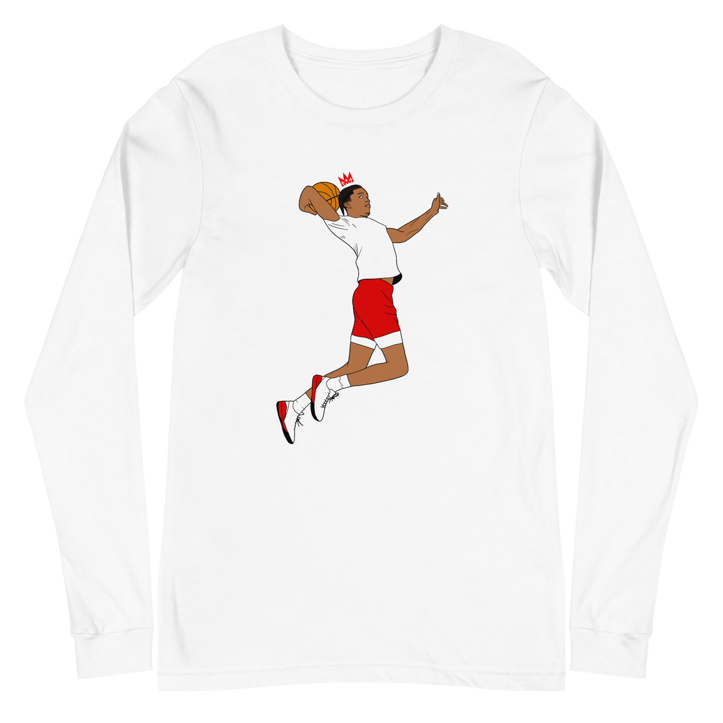Malik Whitaker "Dunk" Long Sleeve
