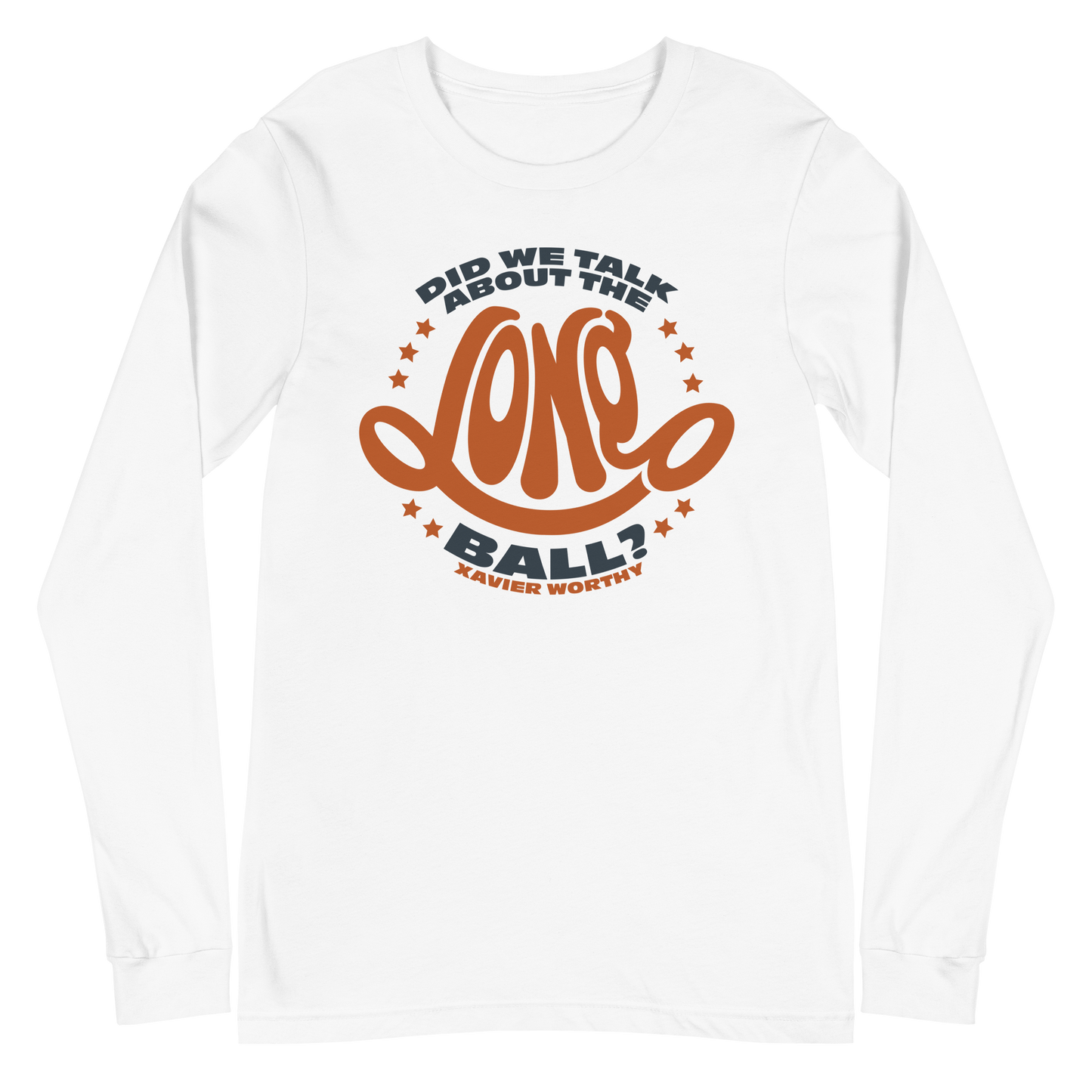 Xavier Worthy "Long Ball" Long Sleeve