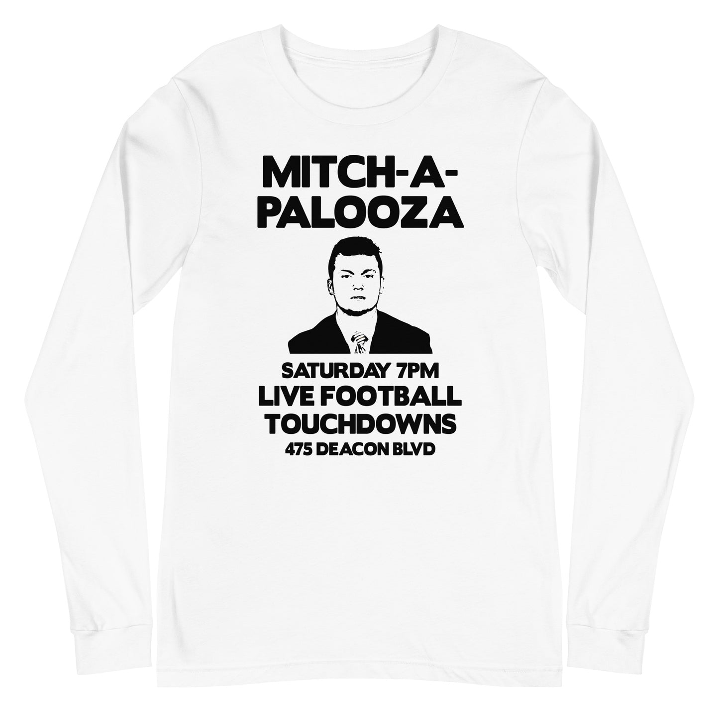 Mitch Griffis "MITCH-A-PALOOZA" Long Sleeve