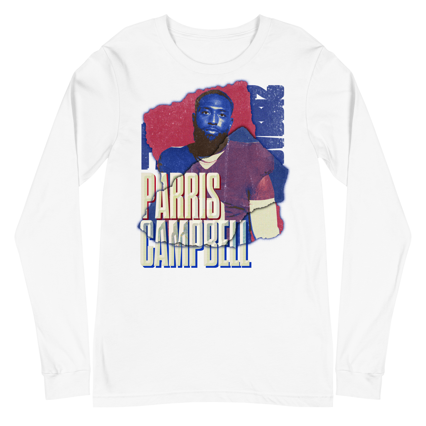 Parris Campbell "Collage V2" Long Sleeve