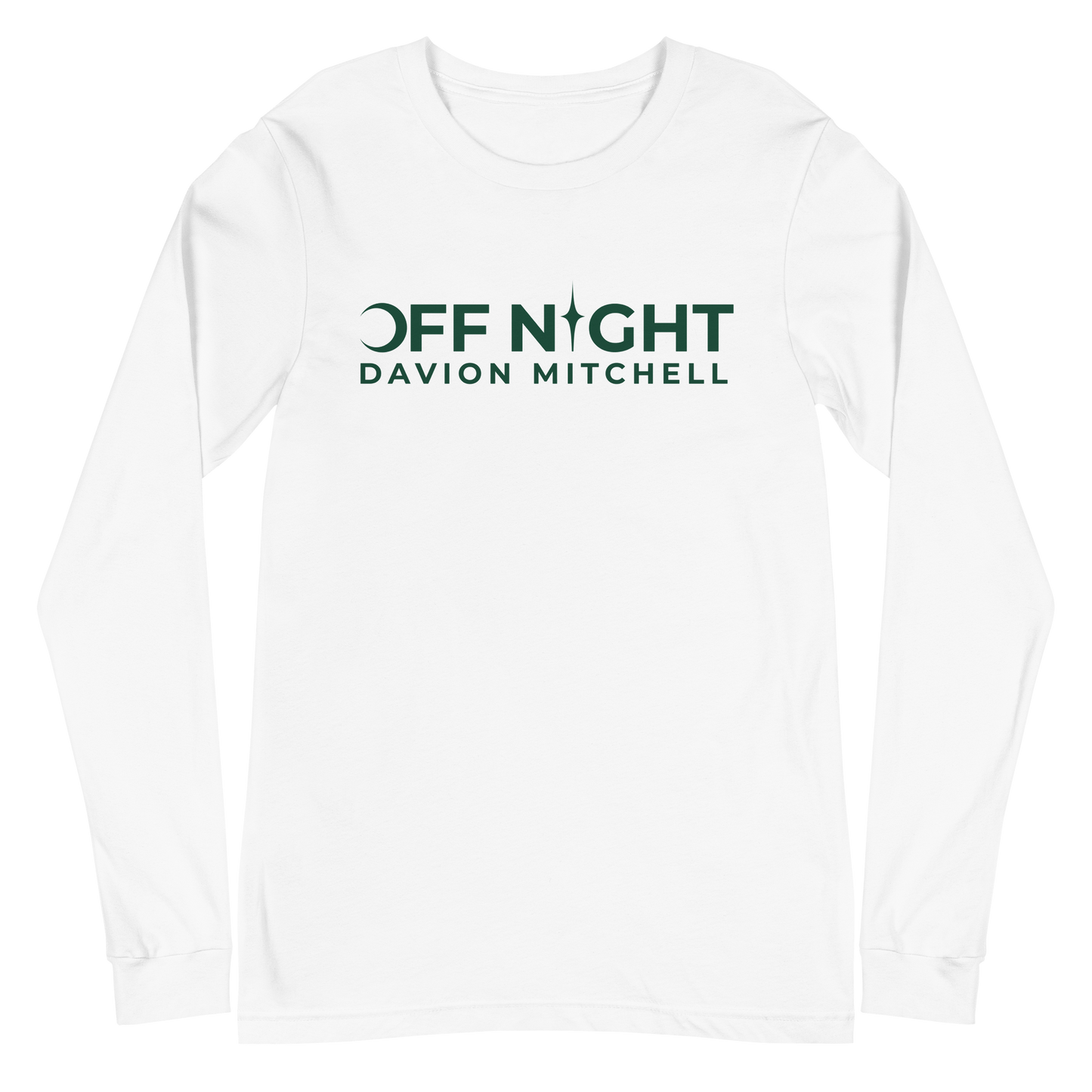 Davion Mitchell "Off Night" Long Sleeve