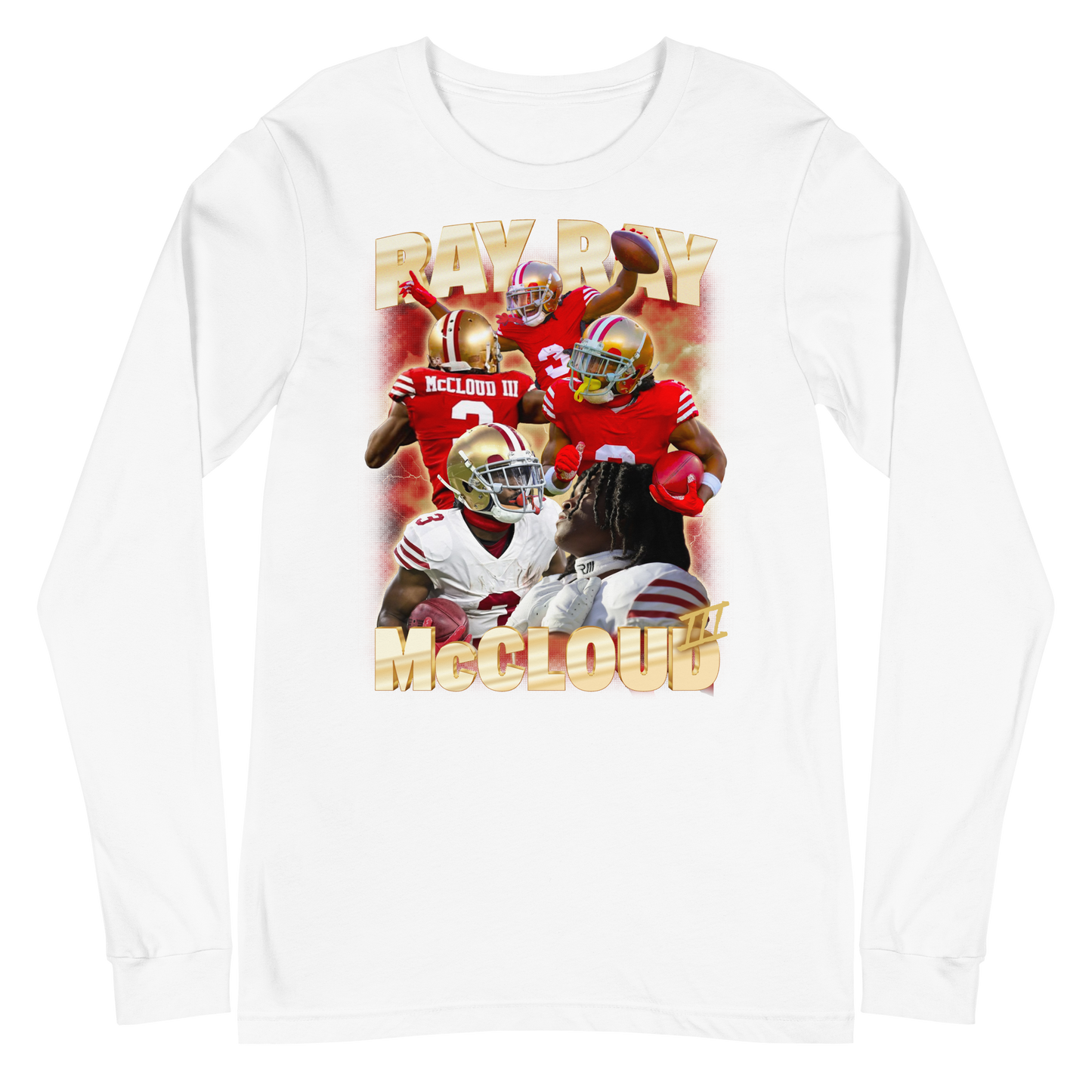 Ray Ray McCloud "Collage" Long Sleeve