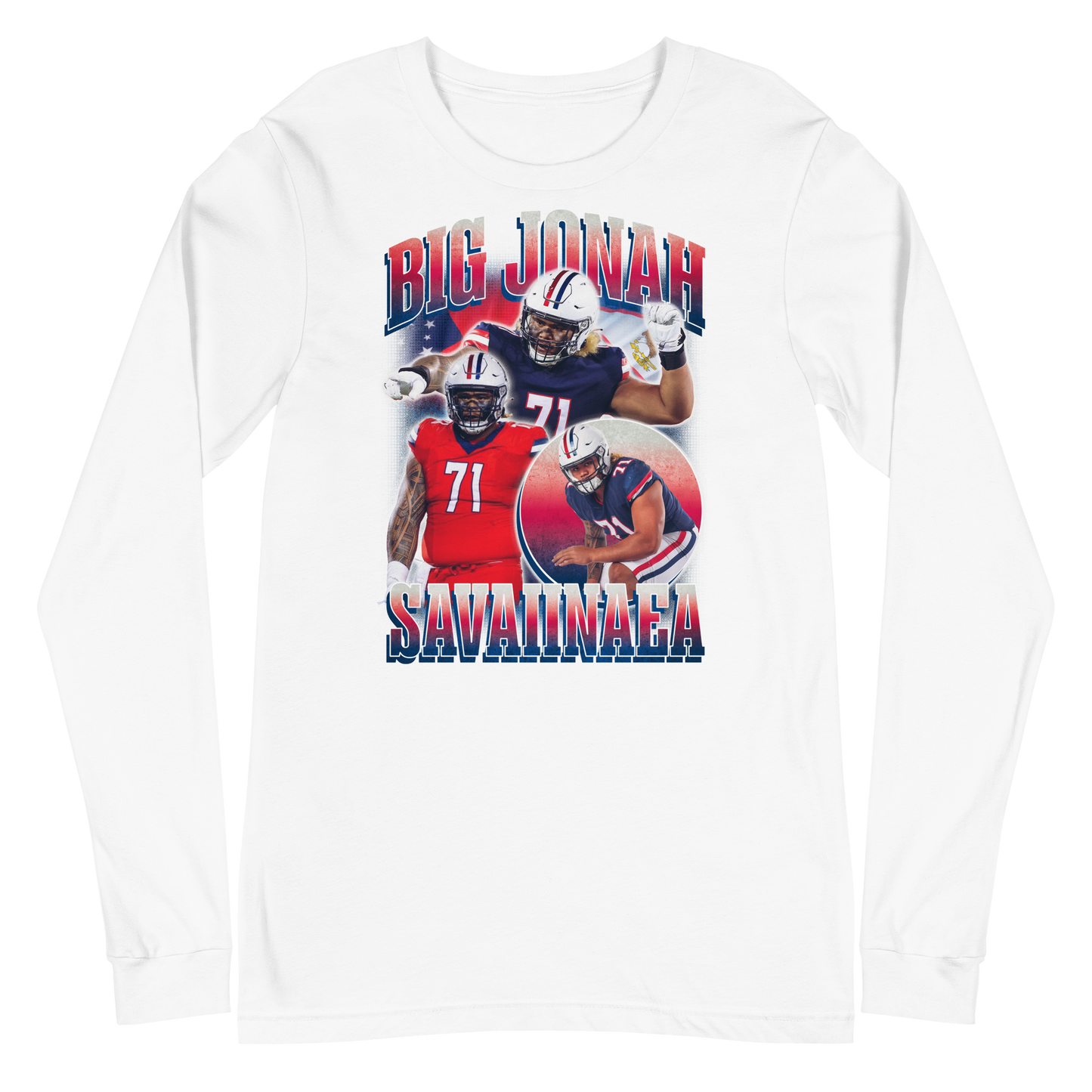 Jonah Savaiinaea "Collage" Long Sleeve