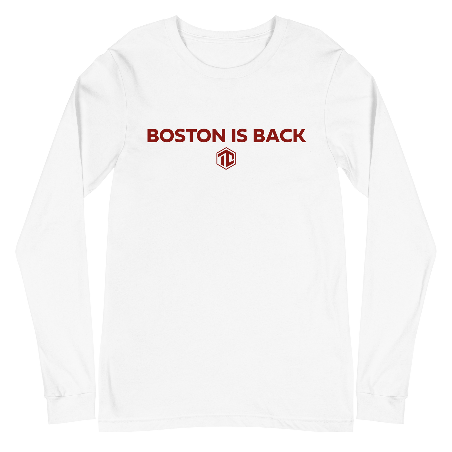 Tommy Castellanos "Boston is Back" Long Sleeve