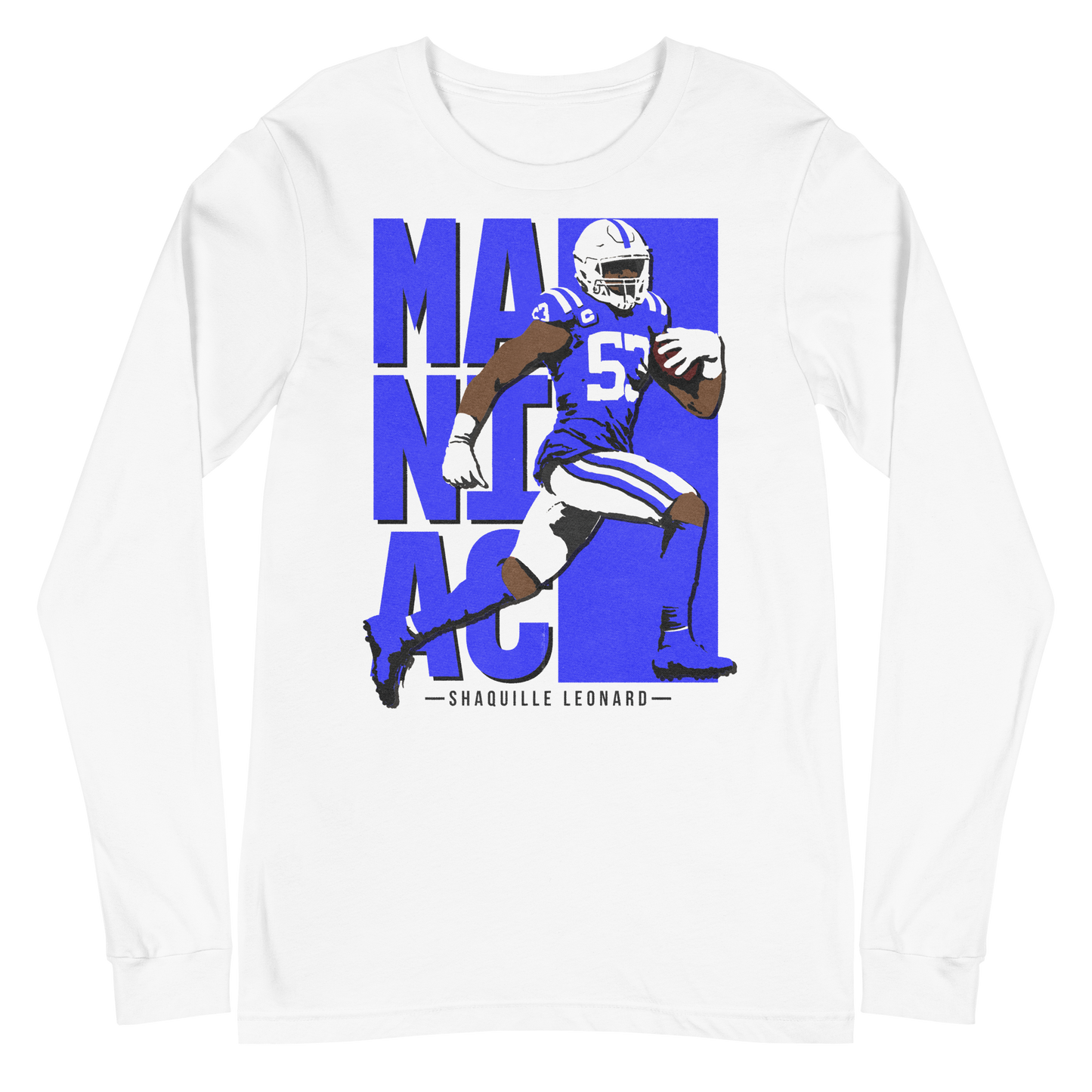 Shaquille Leonard "Vintage Maniac V1" Long Sleeve