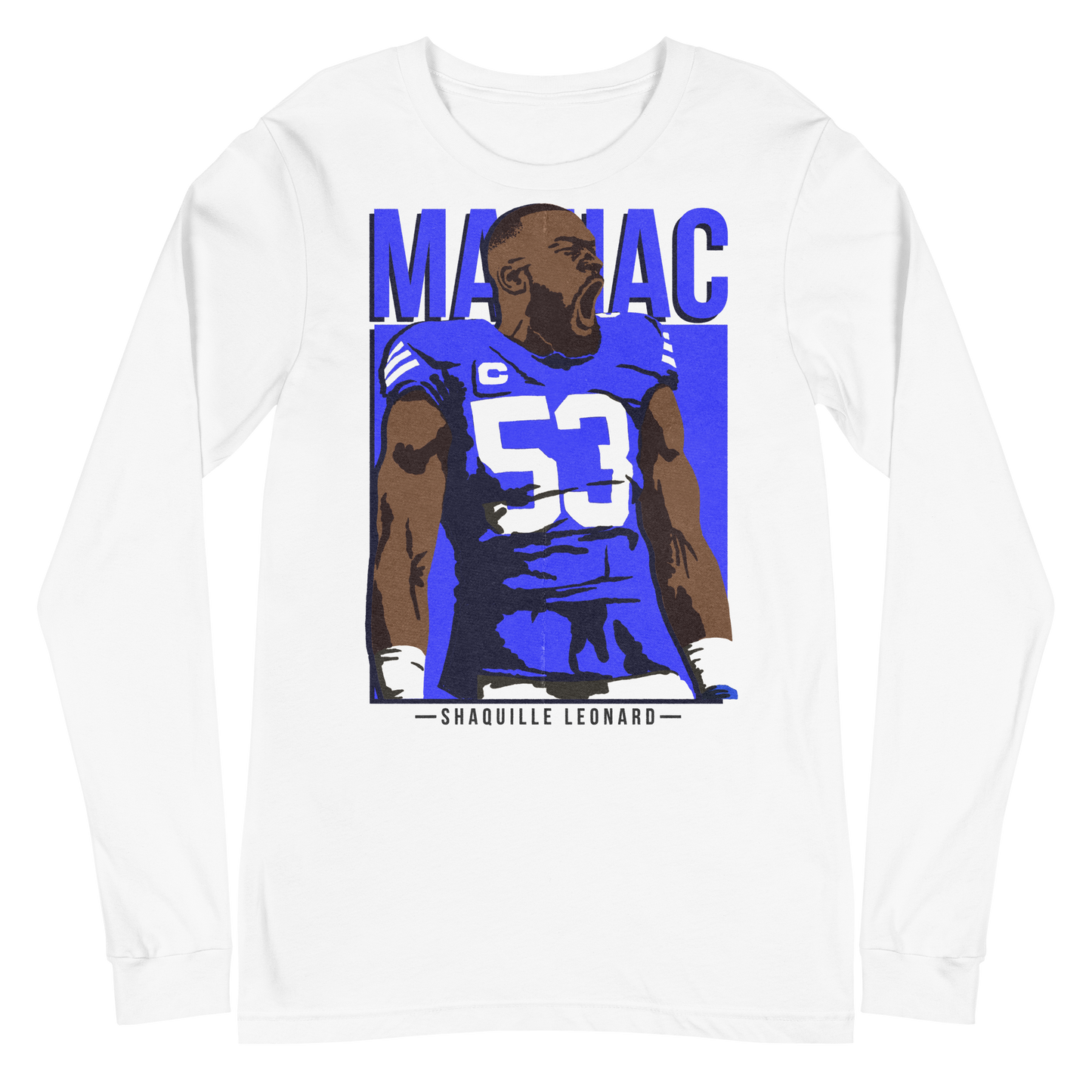Shaquille Leonard "Vintage Maniac V2" Long Sleeve