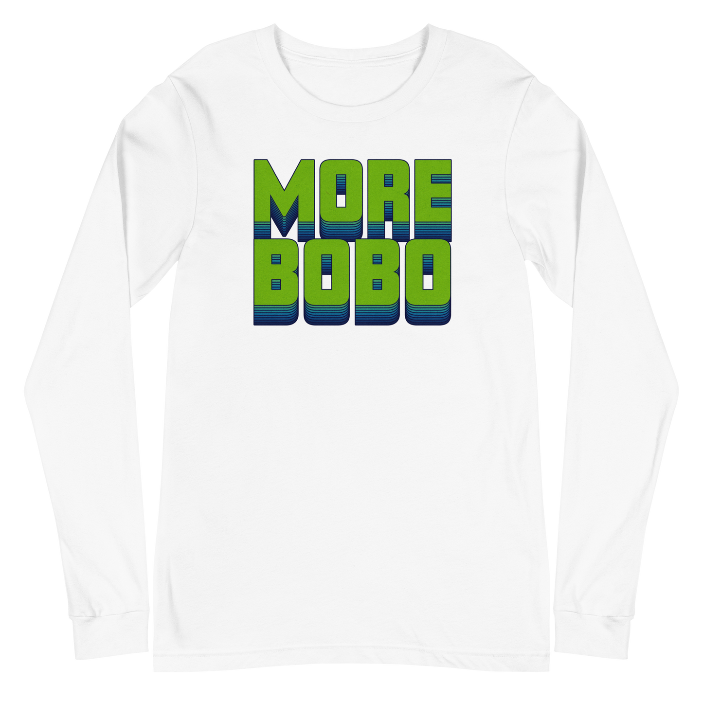 Jake Bobo "More Bobo V1" Long Sleeve