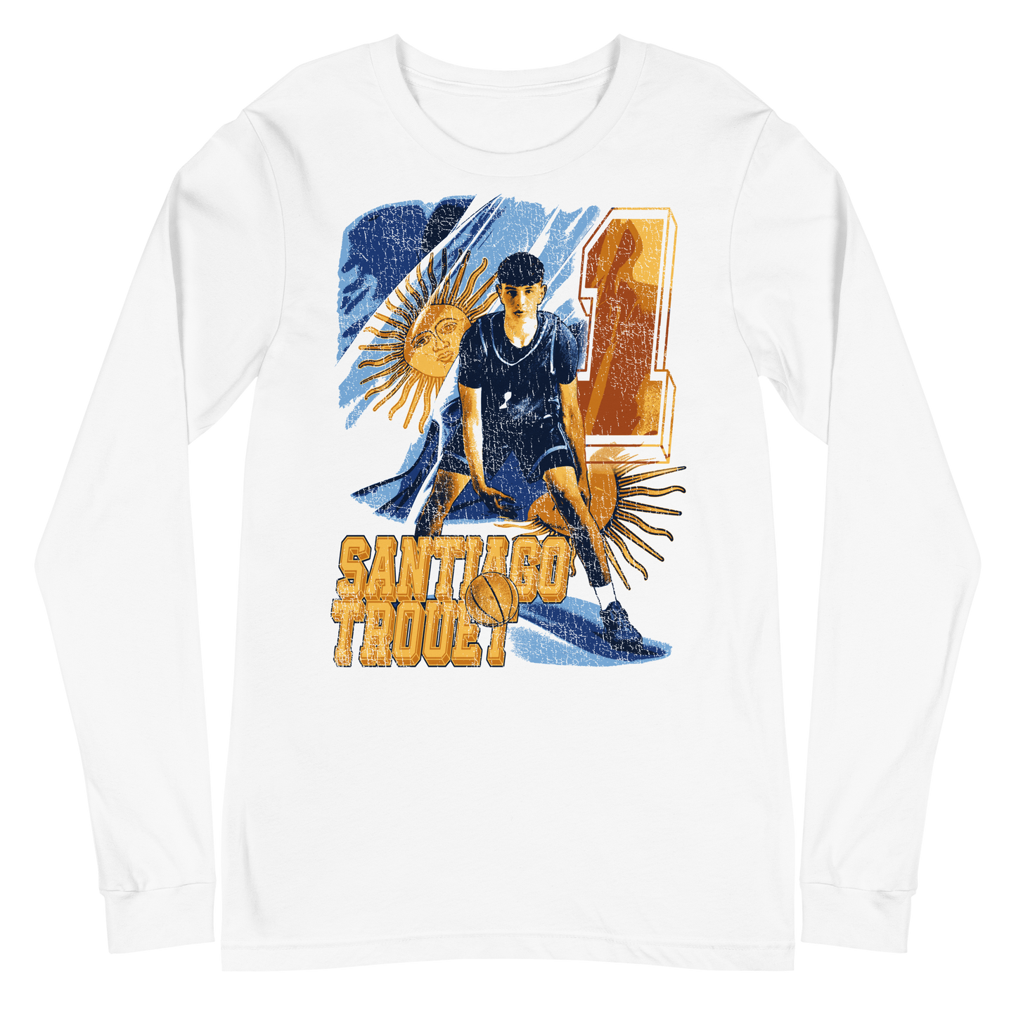 Santiago Trouet "#1" Long Sleeve