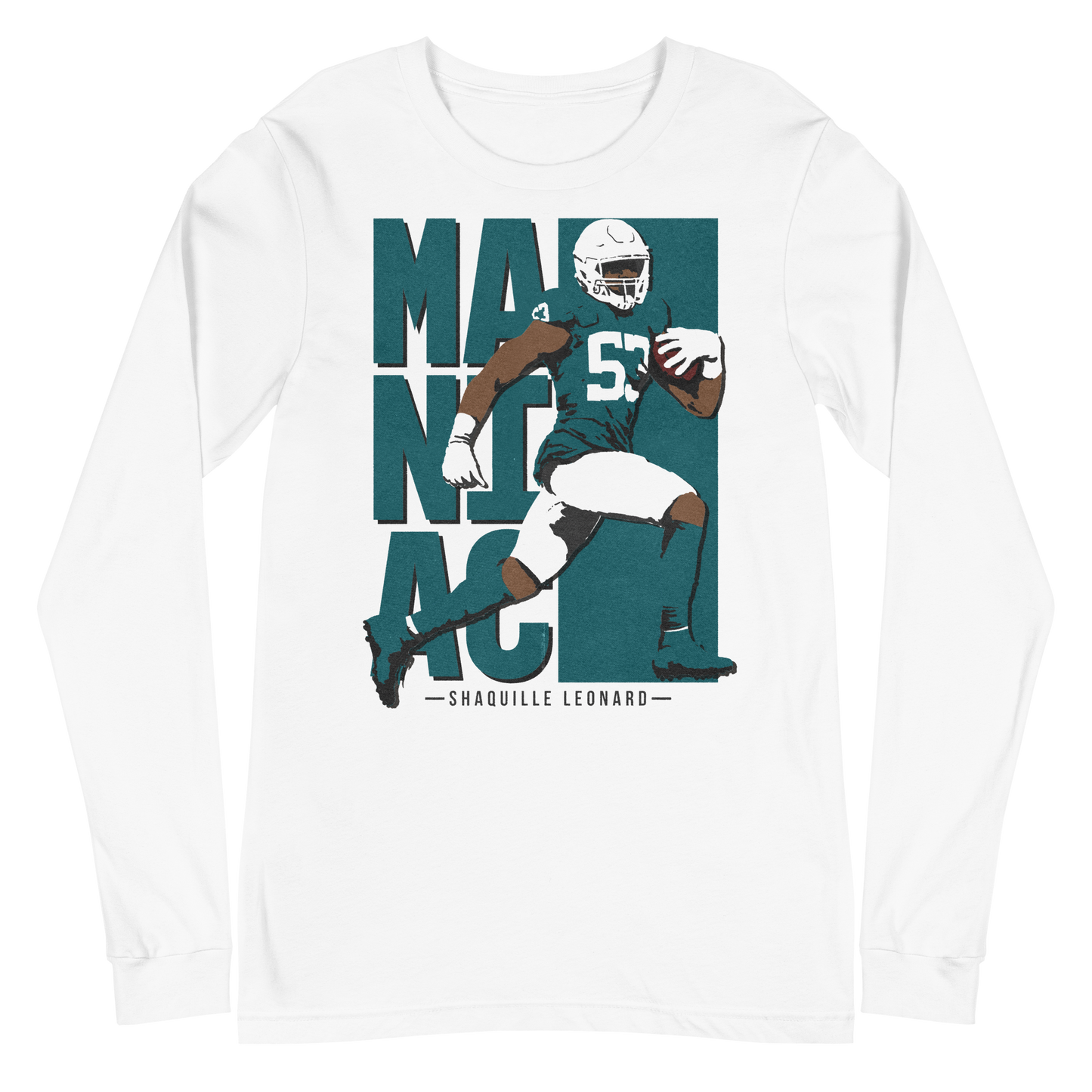 Shaquille Leonard "Vintage Maniac V1" Long Sleeve
