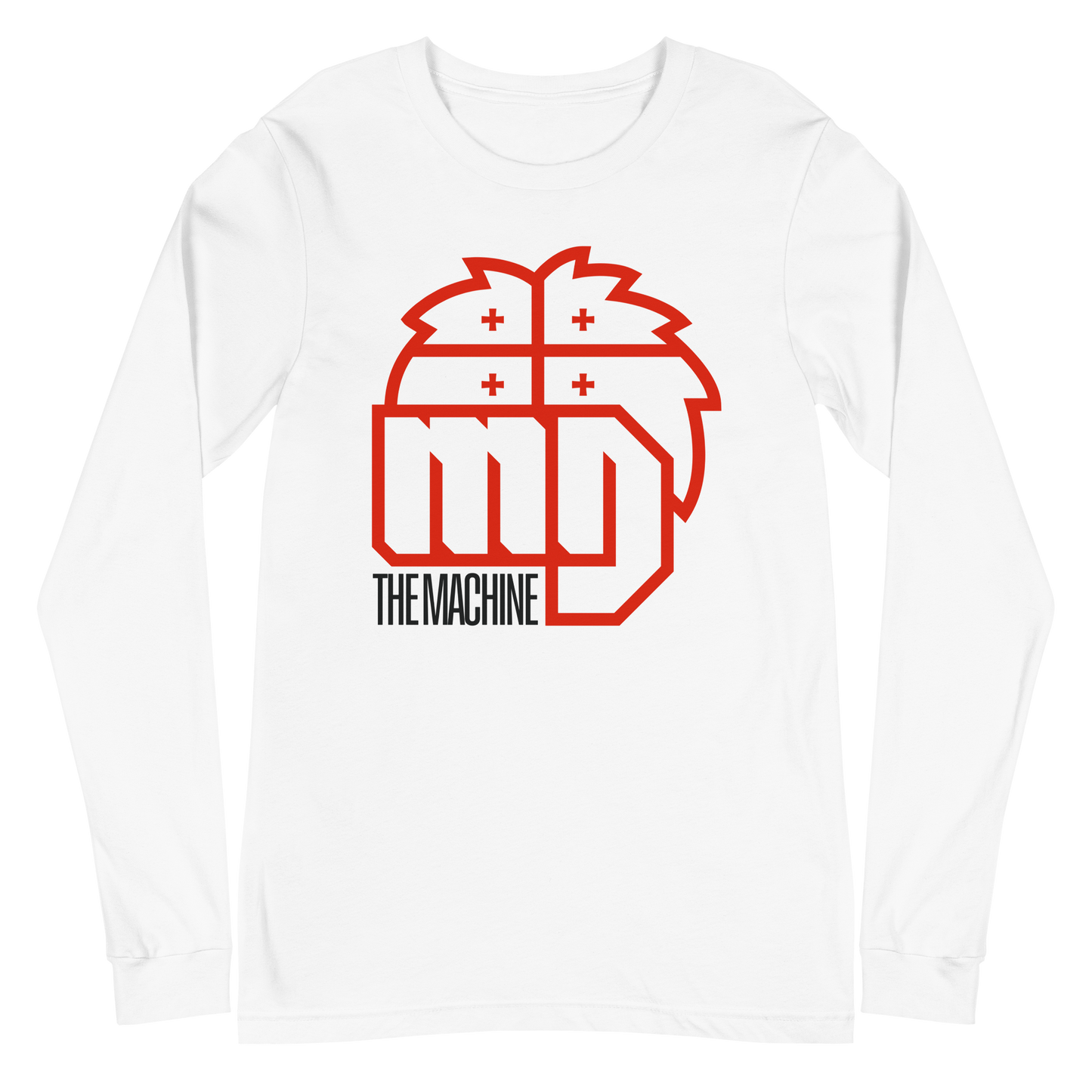 Merab Dvalishvili "Georgian Logo" Long Sleeve