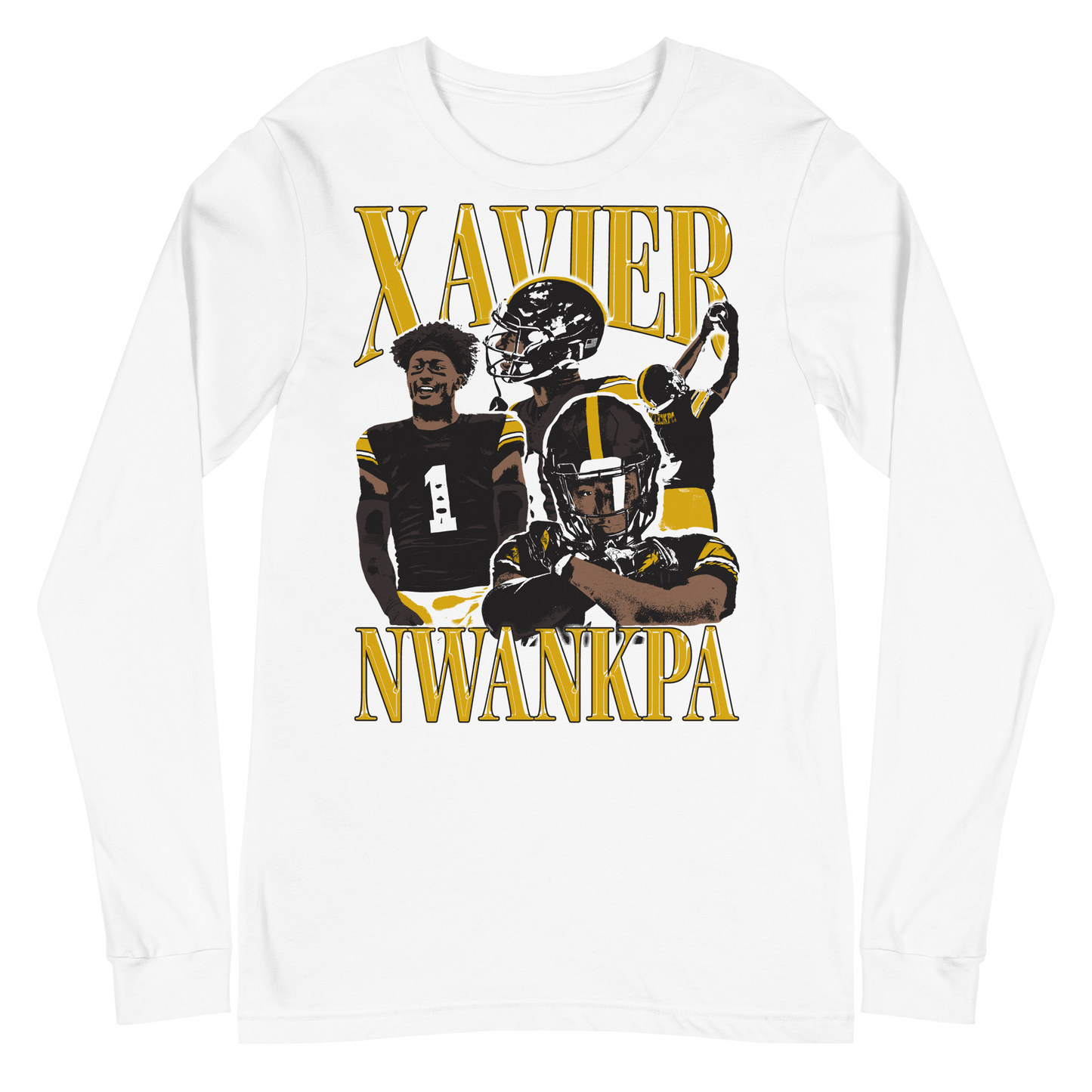 Xavier Nwankpa "Collage" Long Sleeve