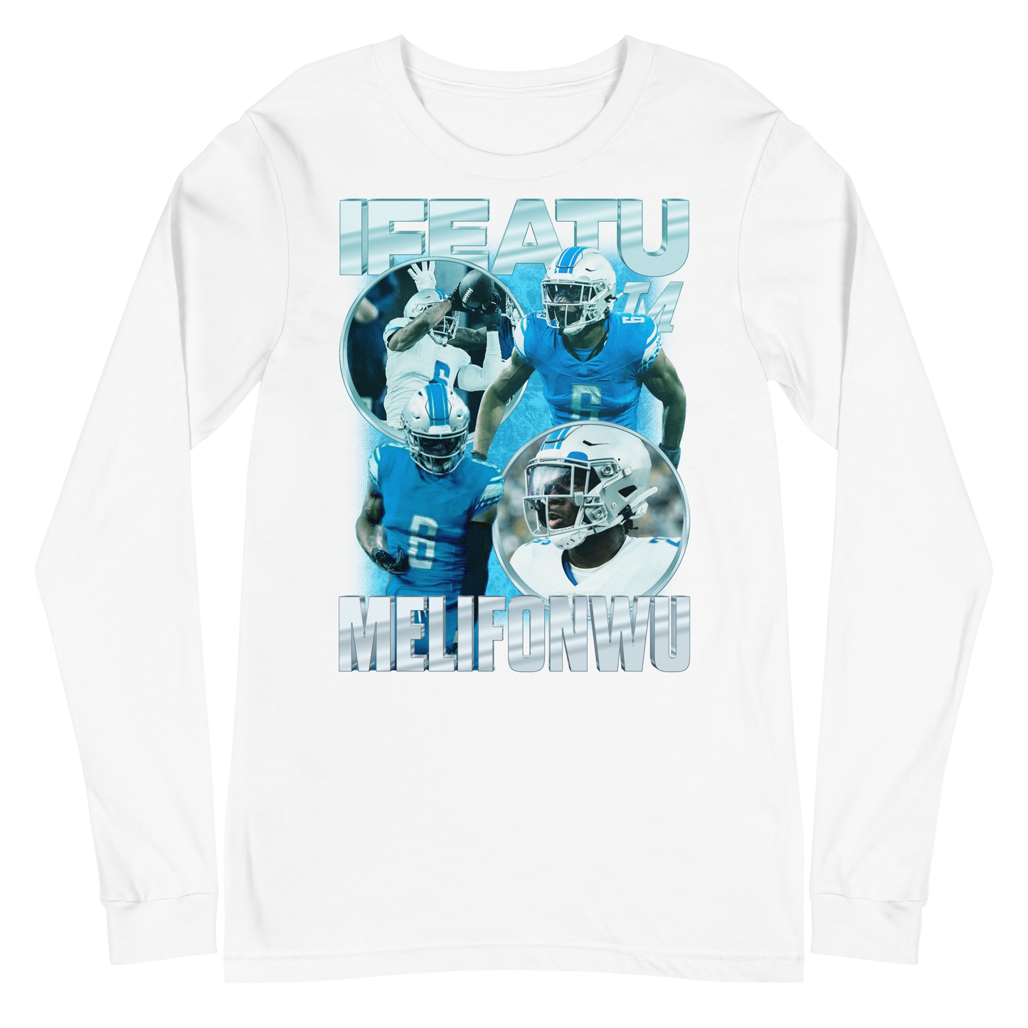 Ifeatu Melifonwu "Collage" Long Sleeve