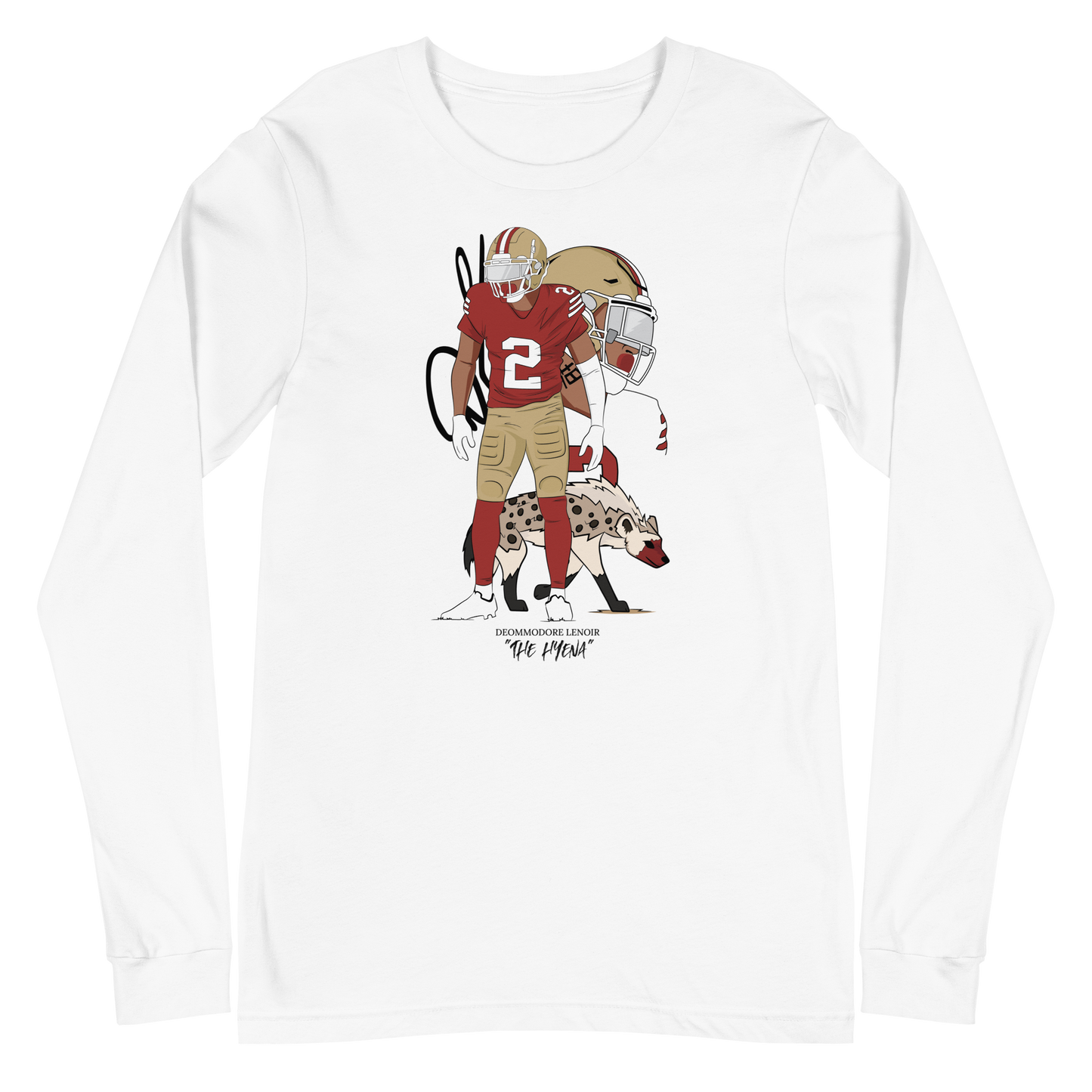 Deommodore Lenoir "The Hyena" Long Sleeve