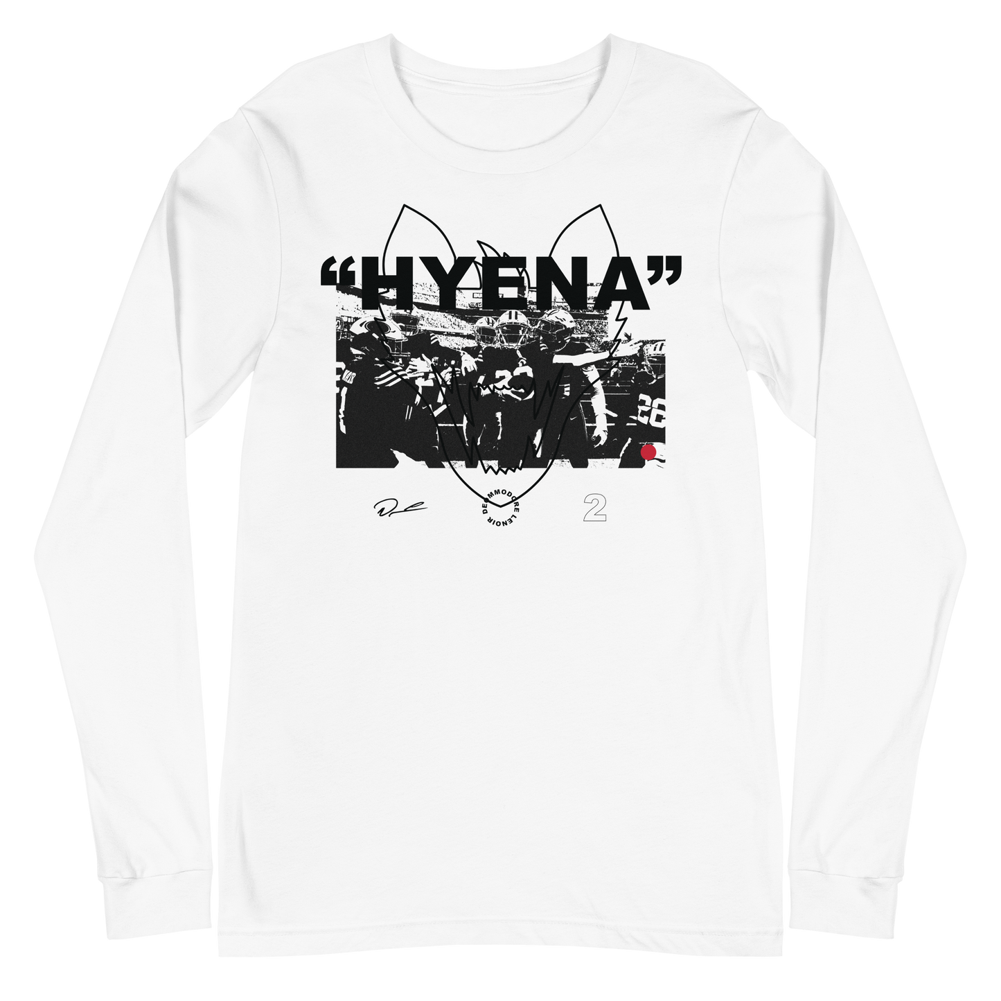 Deommodore Lenior "Hyena Graphic" Long Sleeve