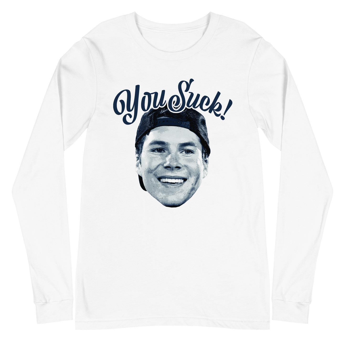 Riley Leonard "You Suck" Long Sleeve