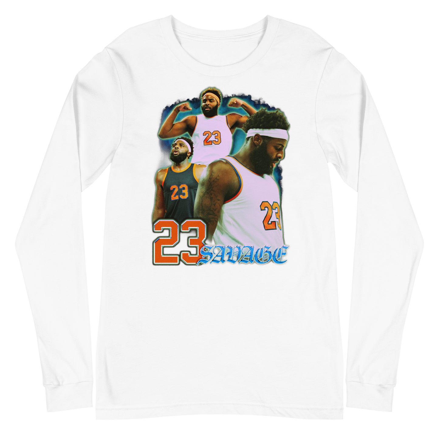 Mitchell Robinson "Collage" Long Sleeve
