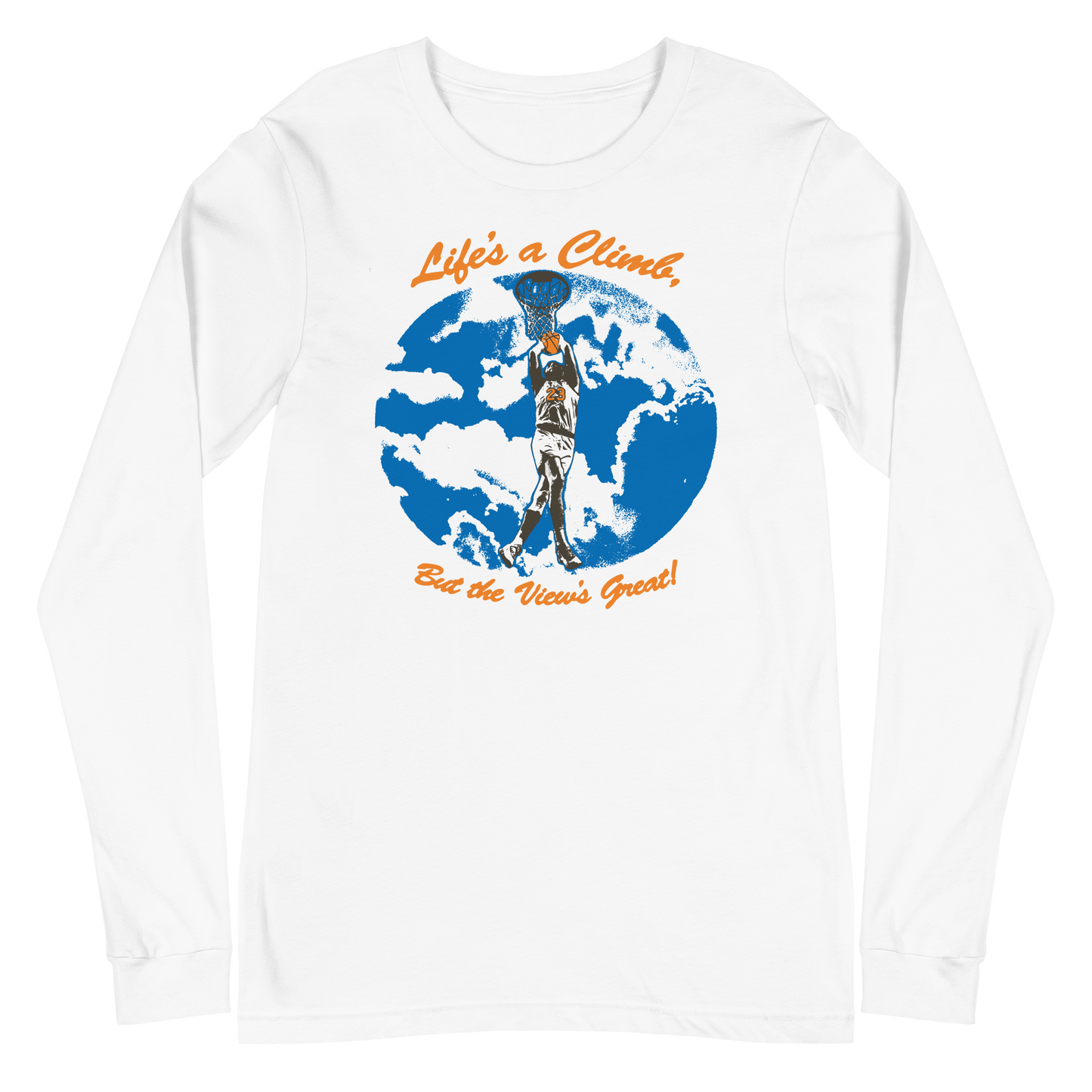 Mitchell Robinson "Life's a Climb" Long Sleeve