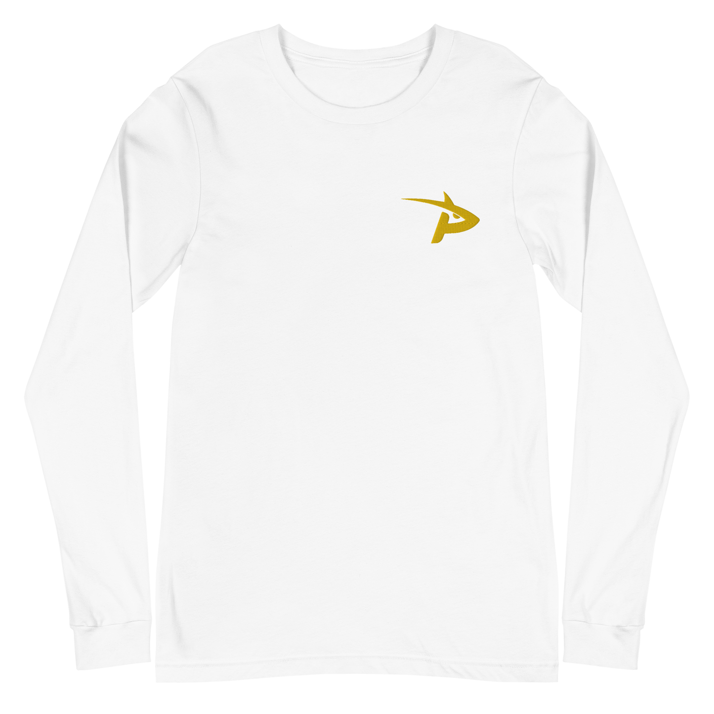 Patrick Queen "Logo" Embroidered Long Sleeve