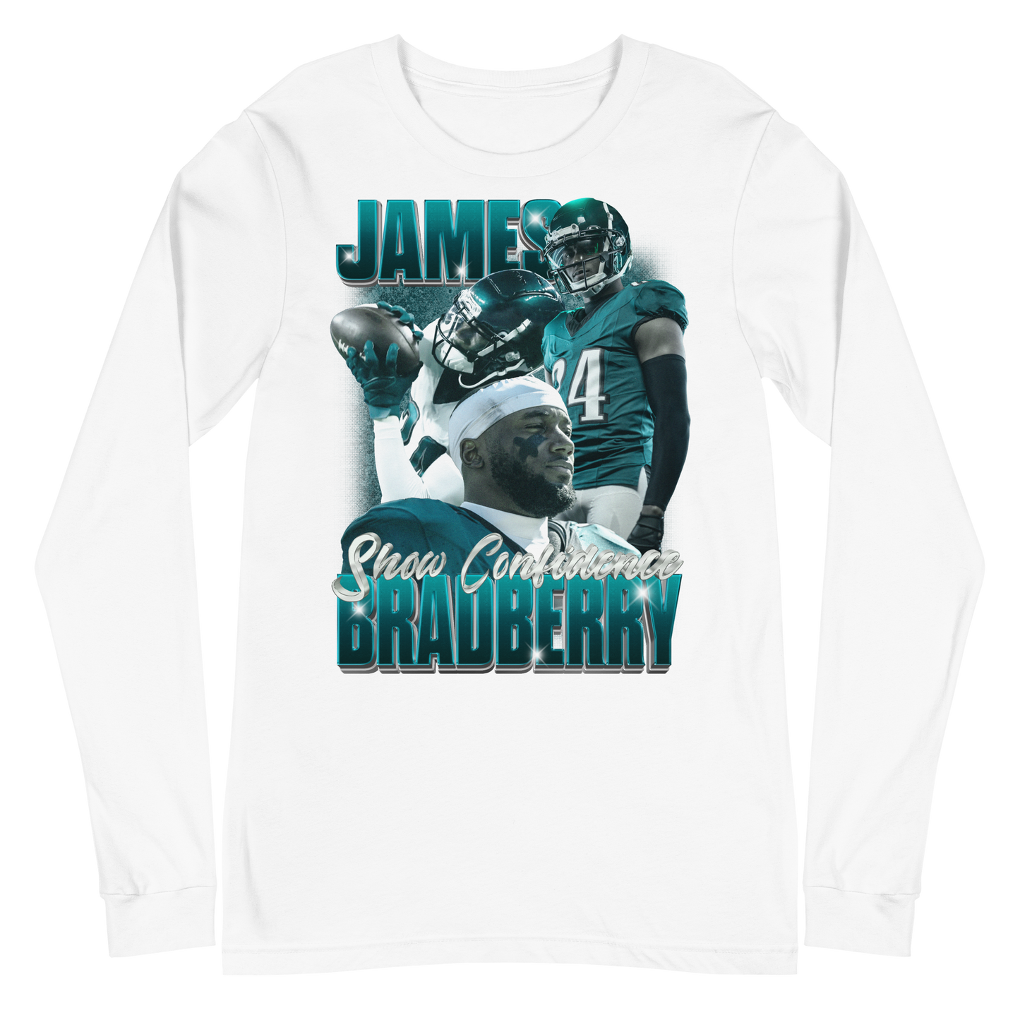 James Bradberry IV "Collage" Long Sleeve